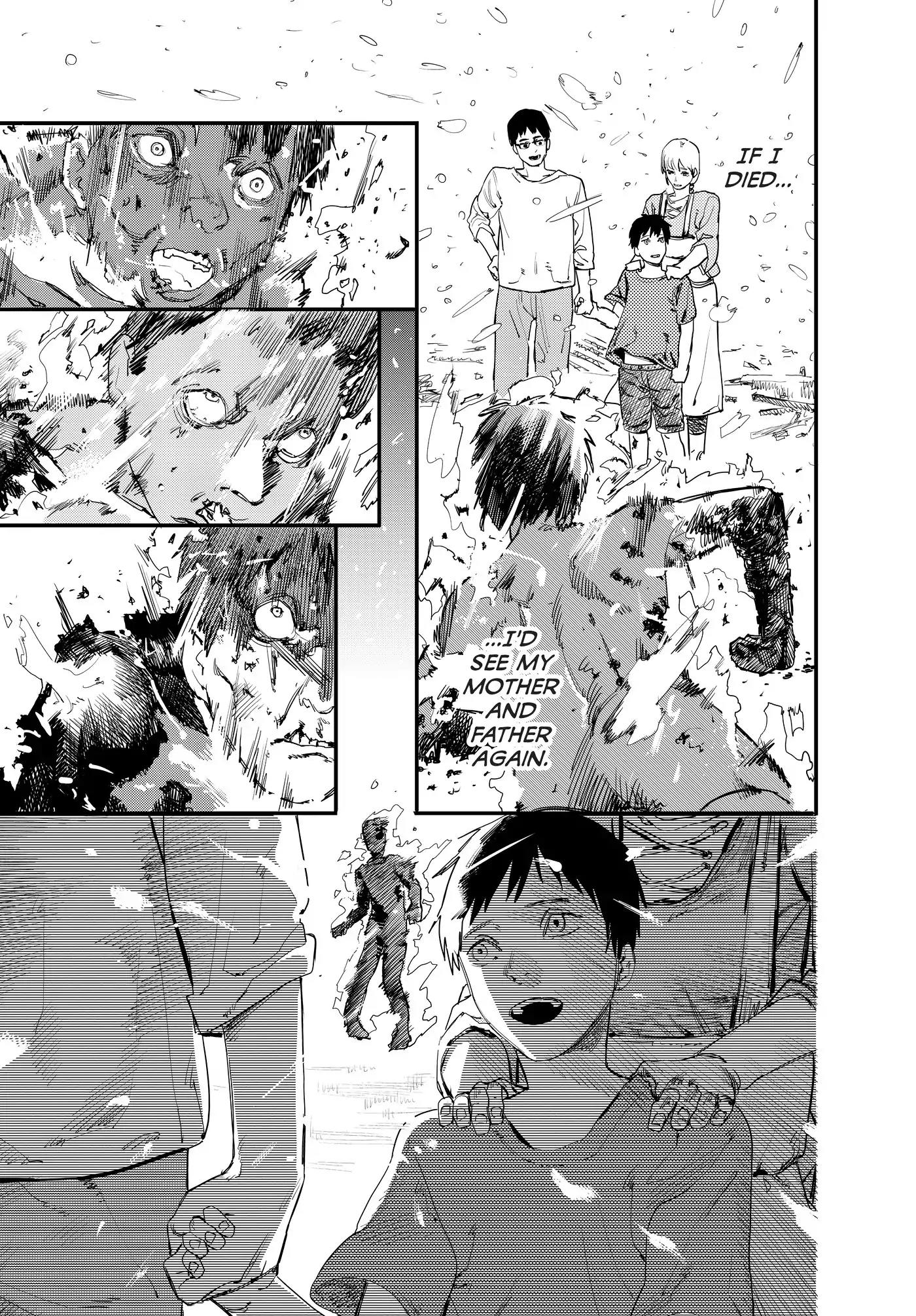 Fire Punch chapter 1 page 40