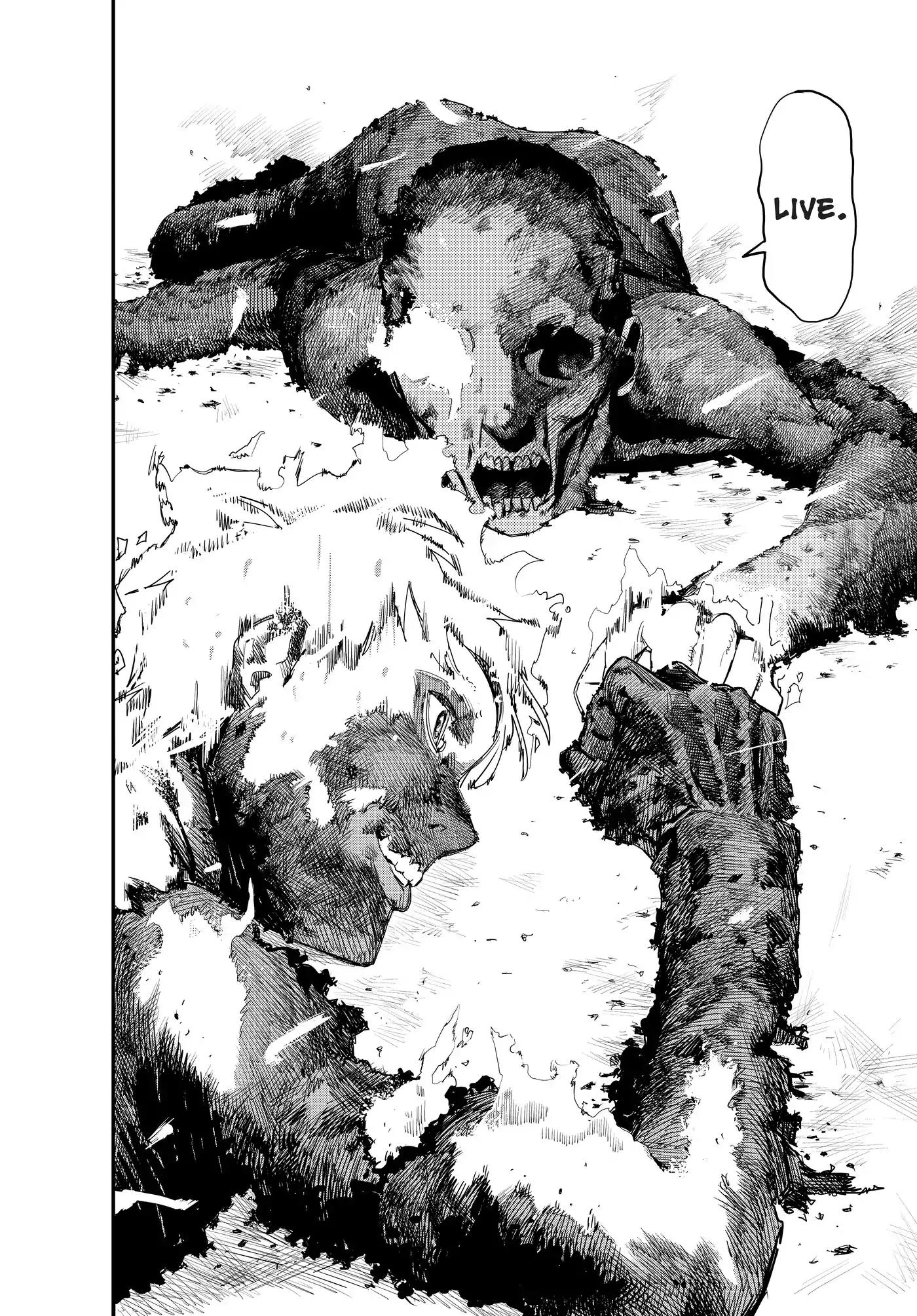 Fire Punch chapter 1 page 45