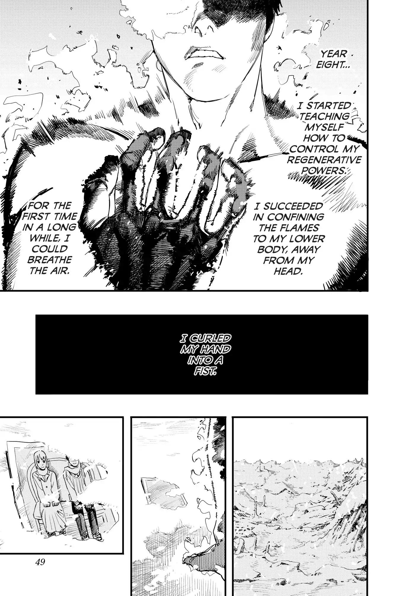 Fire Punch chapter 1 page 50