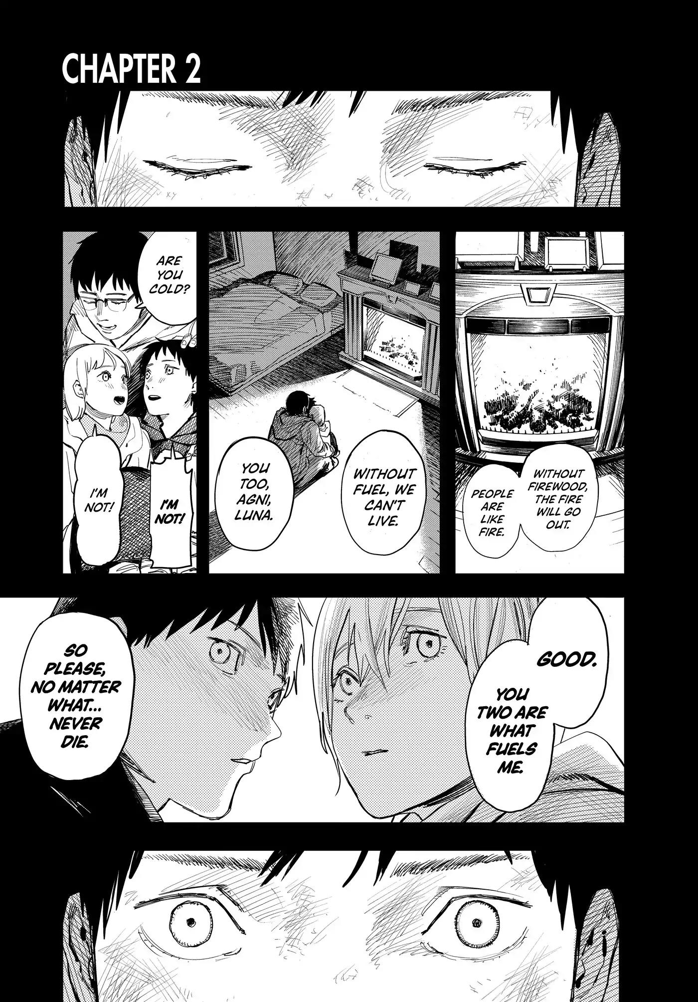 Fire Punch chapter 2 page 1