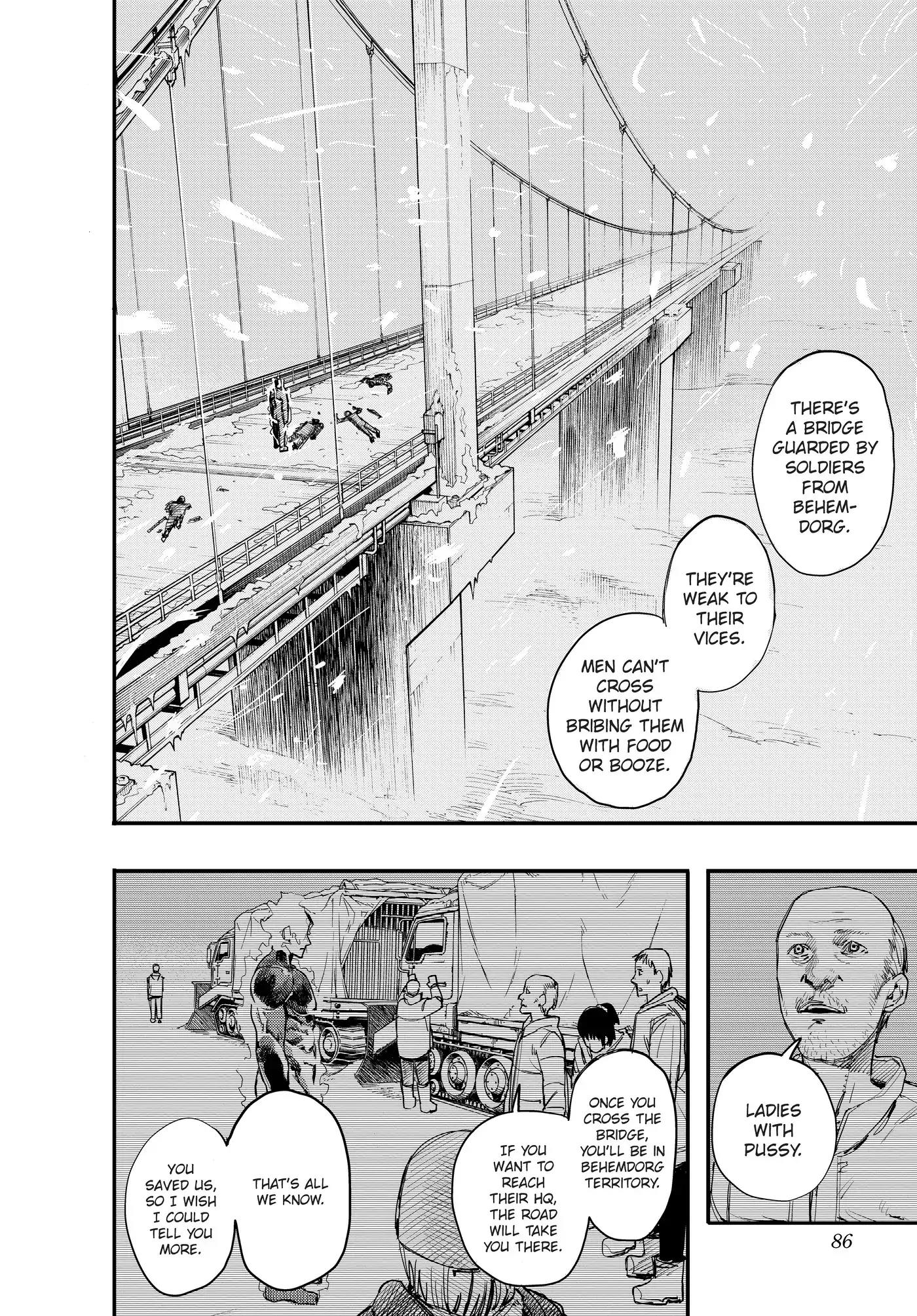 Fire Punch chapter 2 page 18