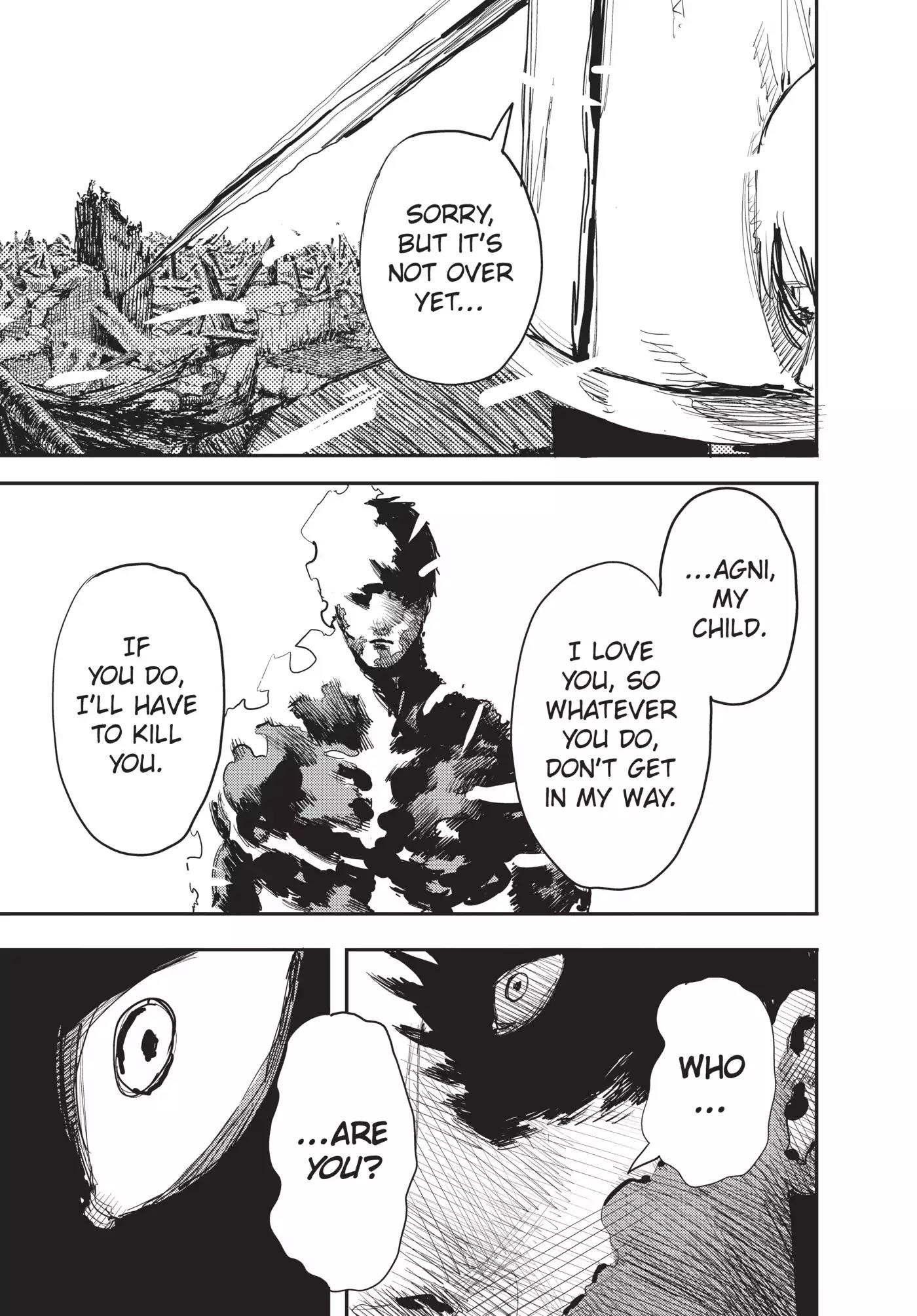 Fire Punch chapter 28 page 13