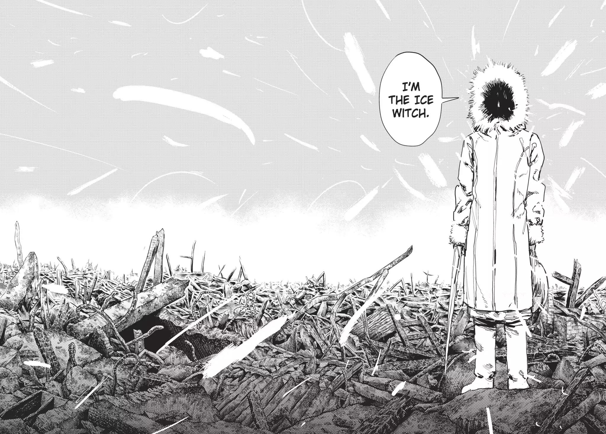 Fire Punch chapter 28 page 14