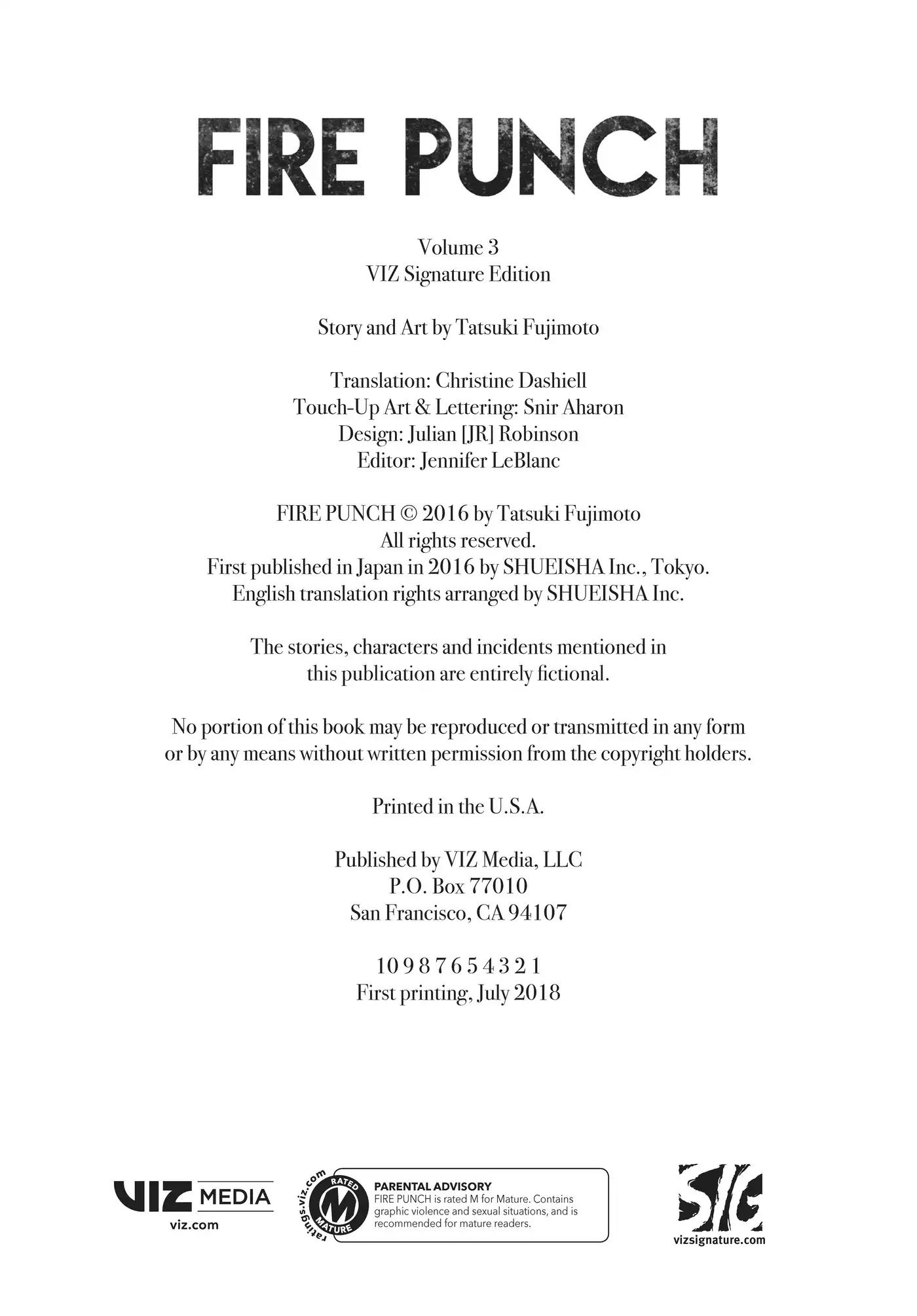 Fire Punch chapter 28 page 18