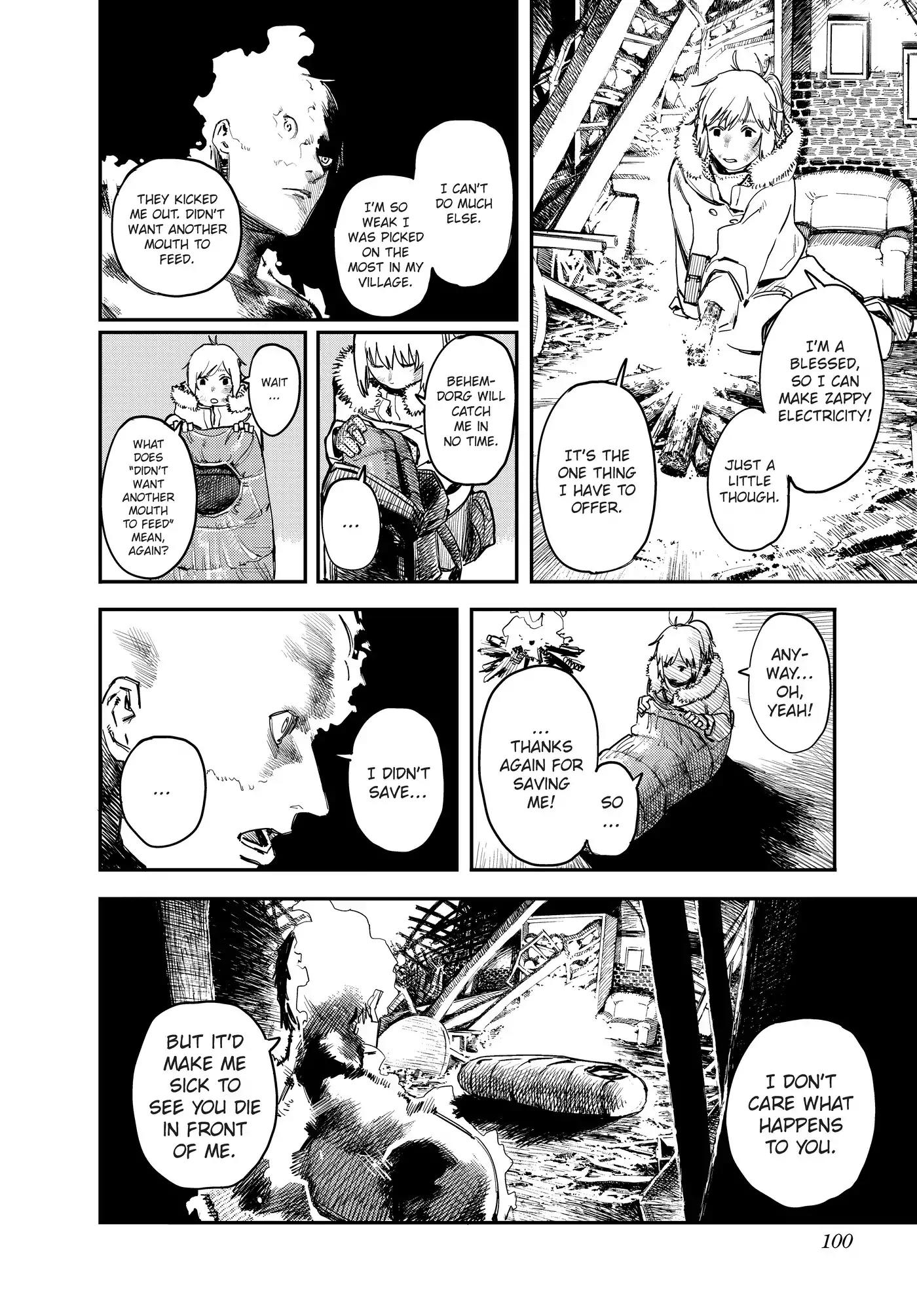 Fire Punch chapter 3 page 12