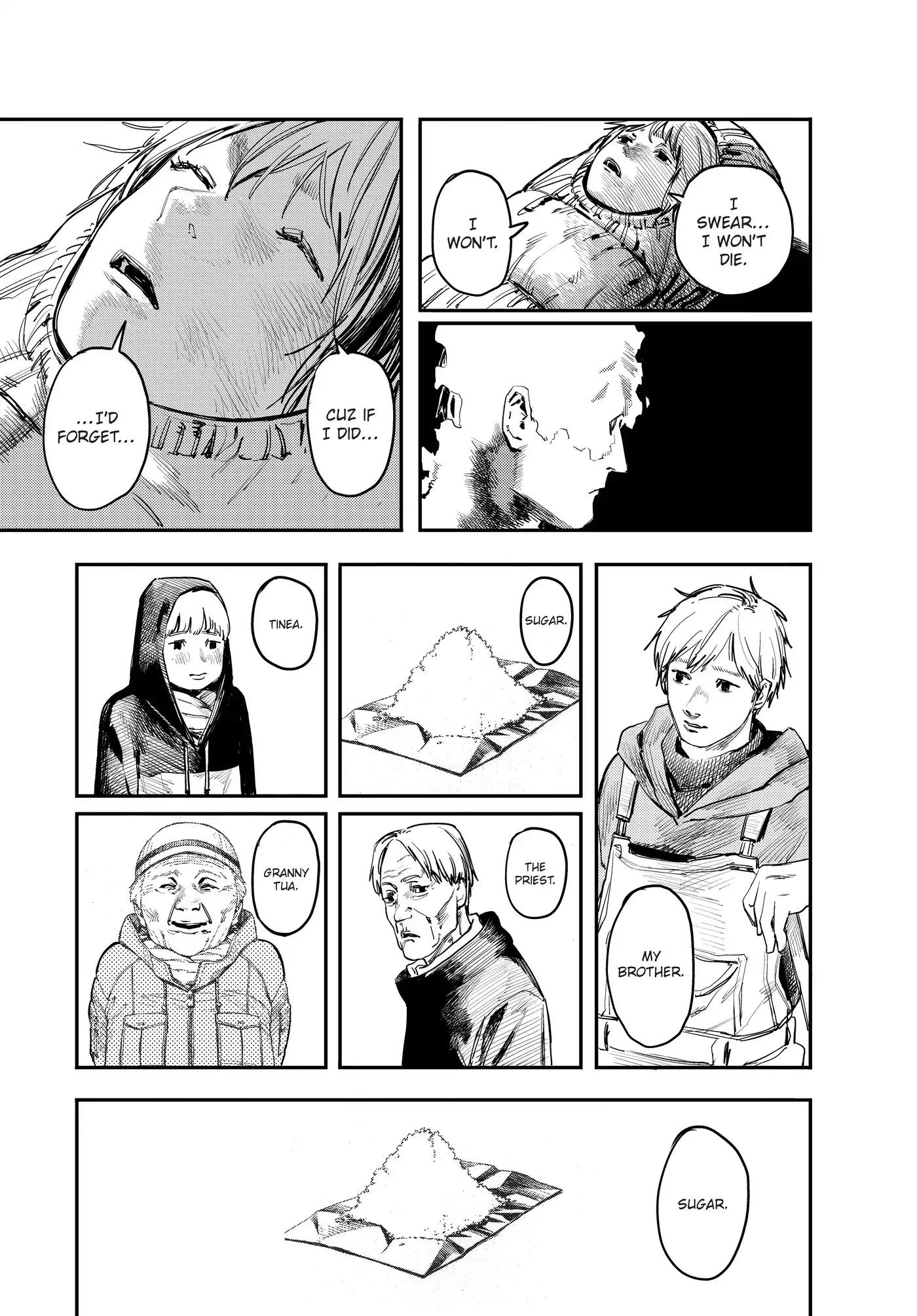 Fire Punch chapter 3 page 13