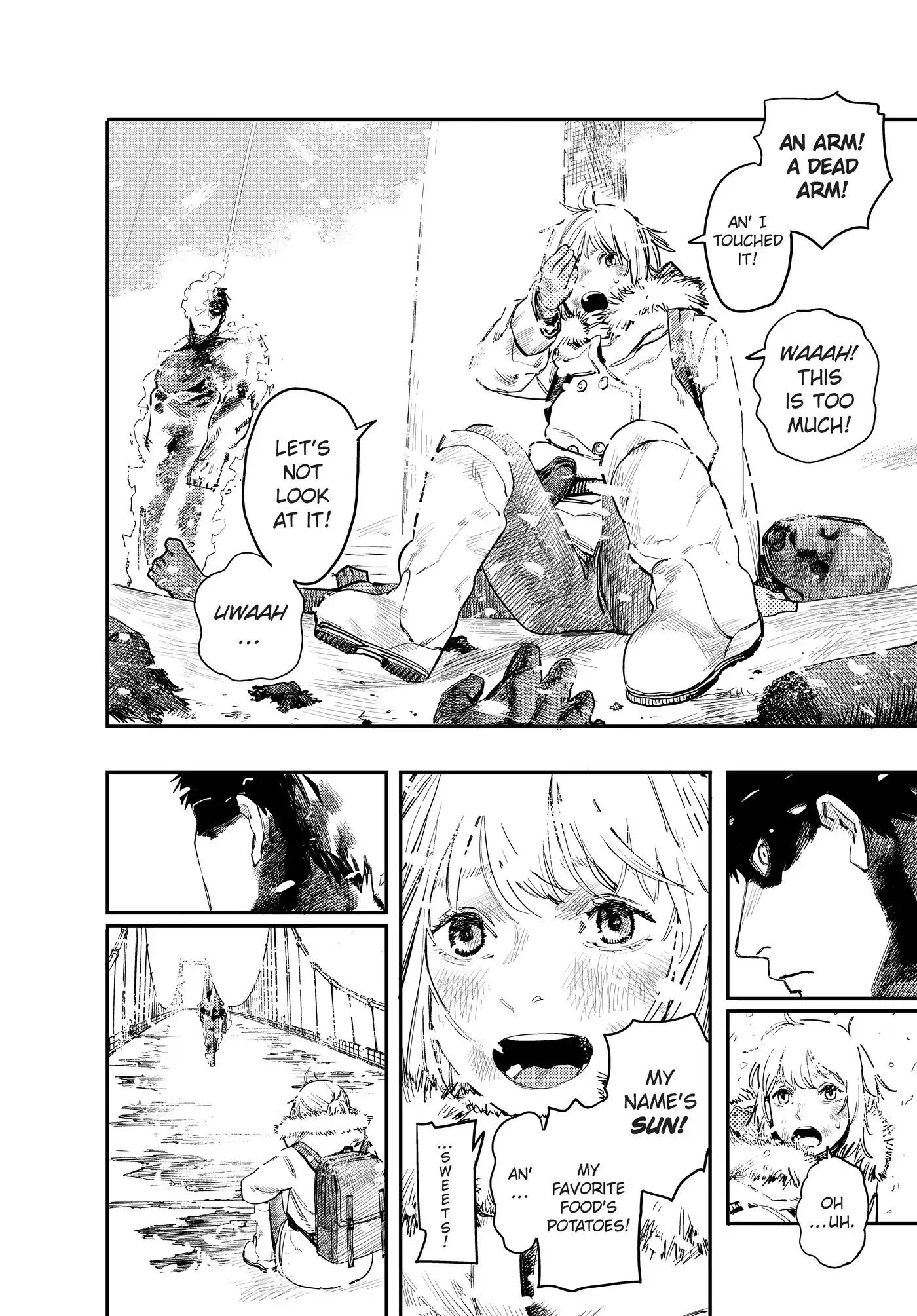 Fire Punch chapter 3 page 2