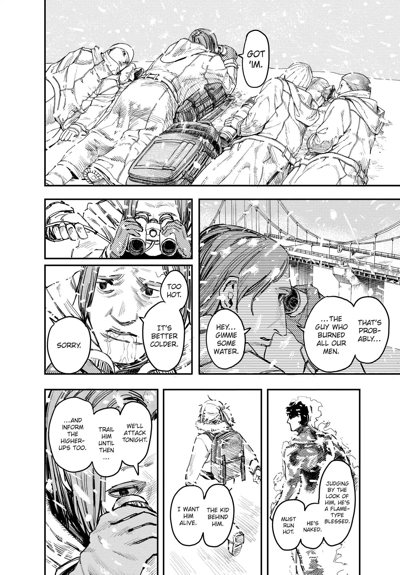 Fire Punch chapter 3 page 6