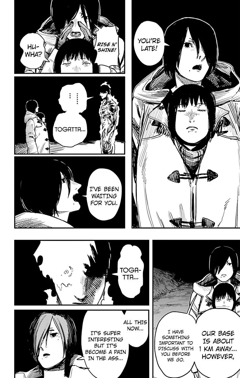 Fire Punch chapter 33 page 12