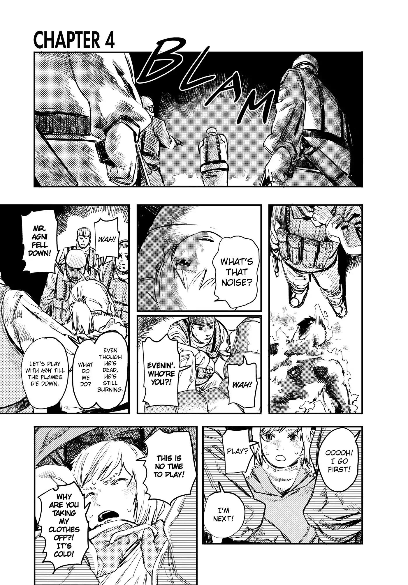 Fire Punch chapter 4 page 1