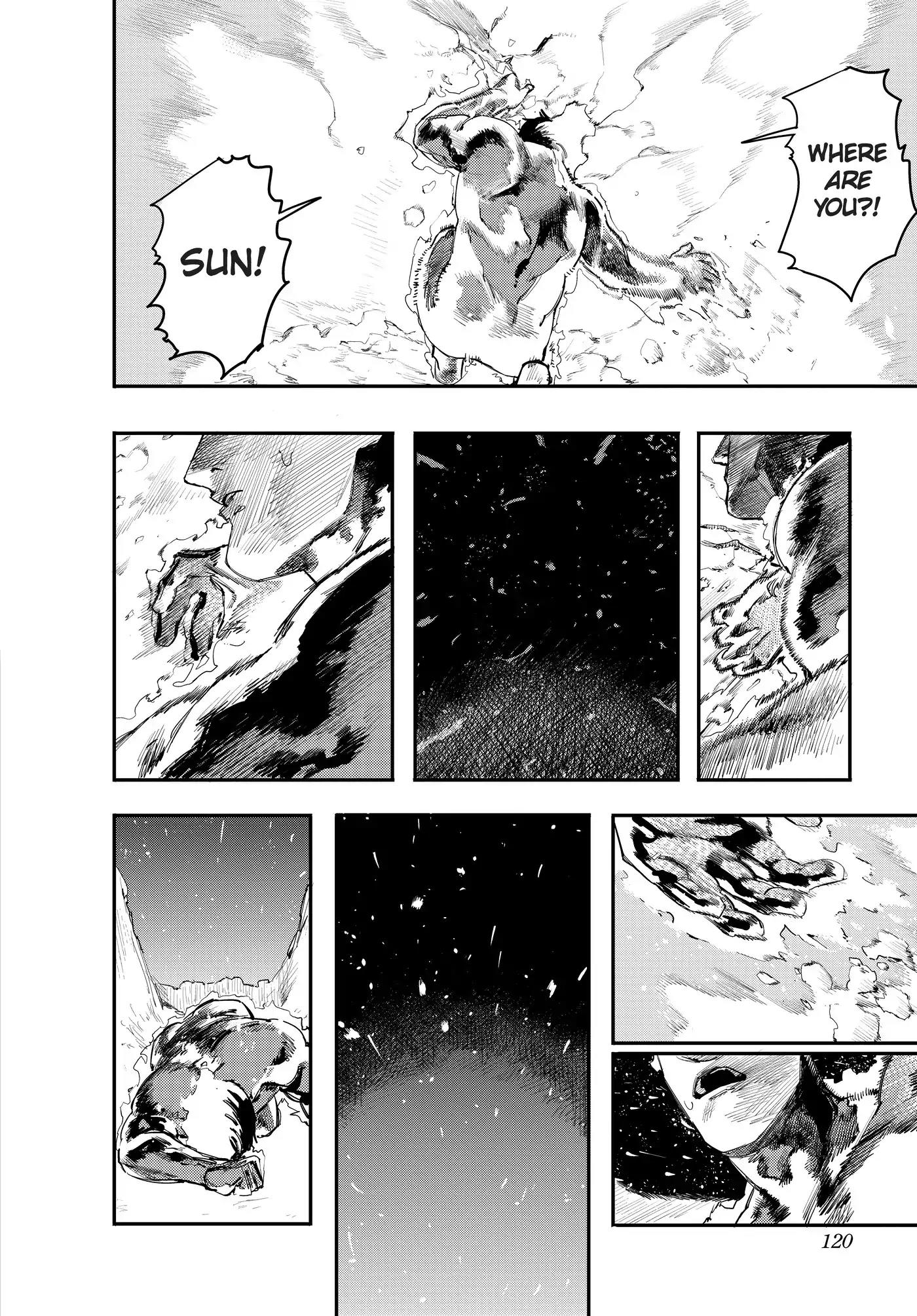 Fire Punch chapter 4 page 14