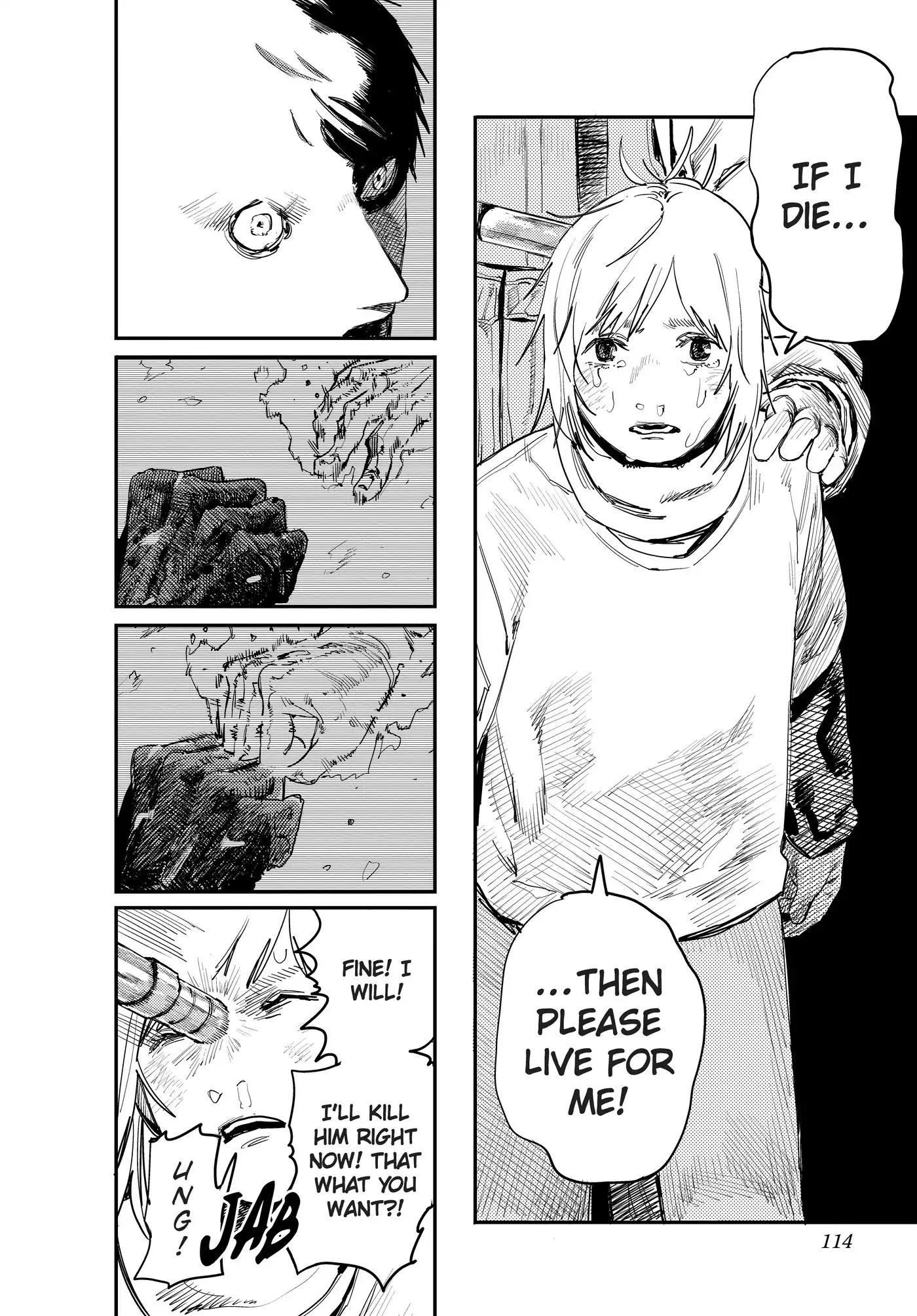 Fire Punch chapter 4 page 8