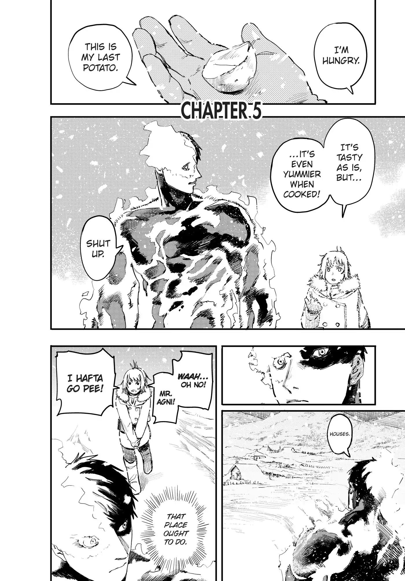 Fire Punch chapter 5 page 1