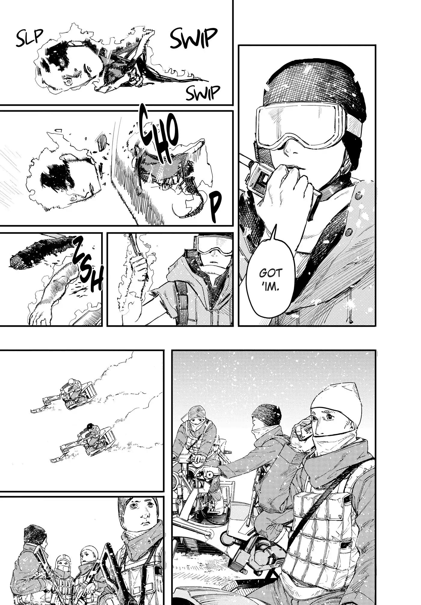 Fire Punch chapter 5 page 11