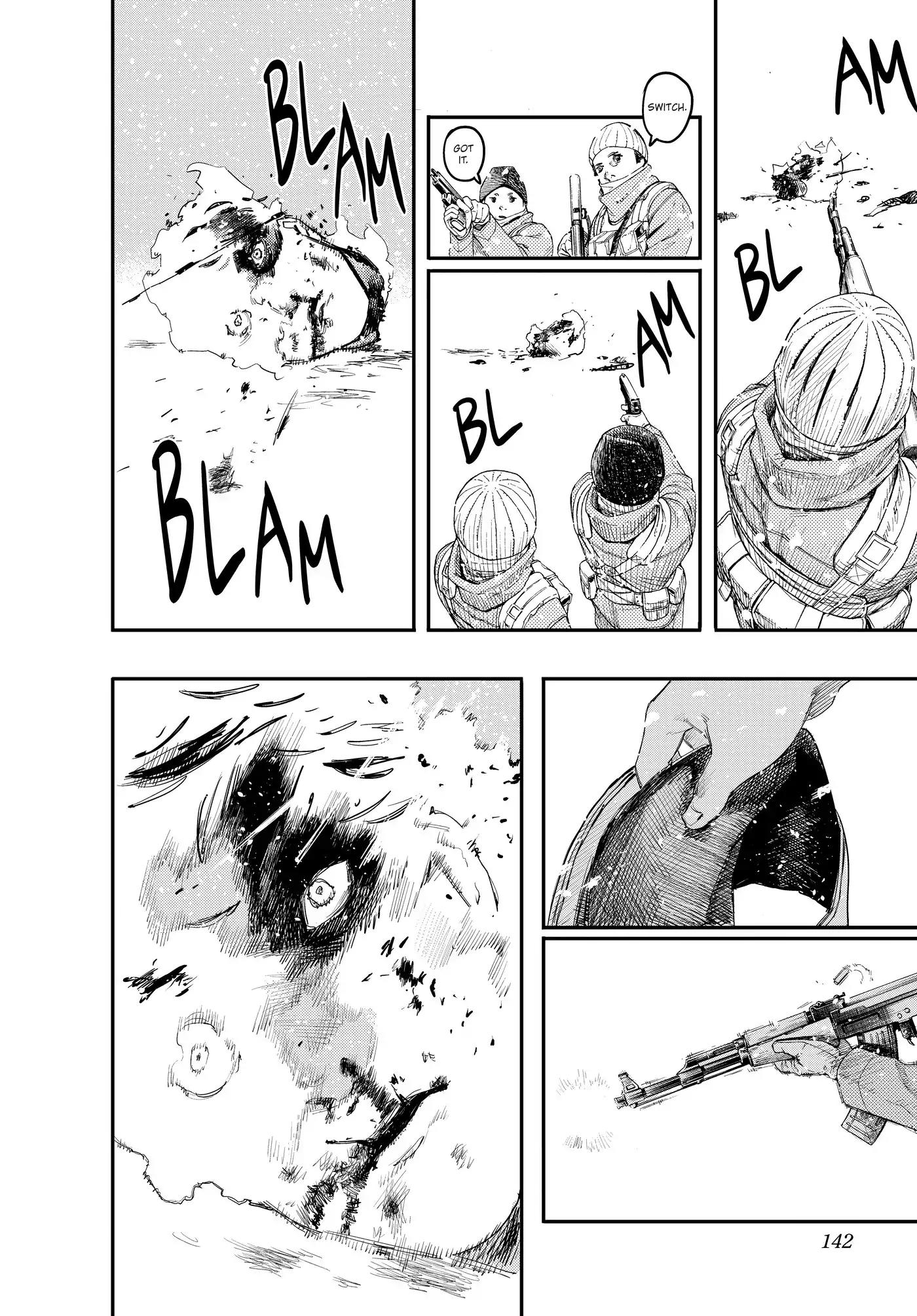 Fire Punch chapter 5 page 14