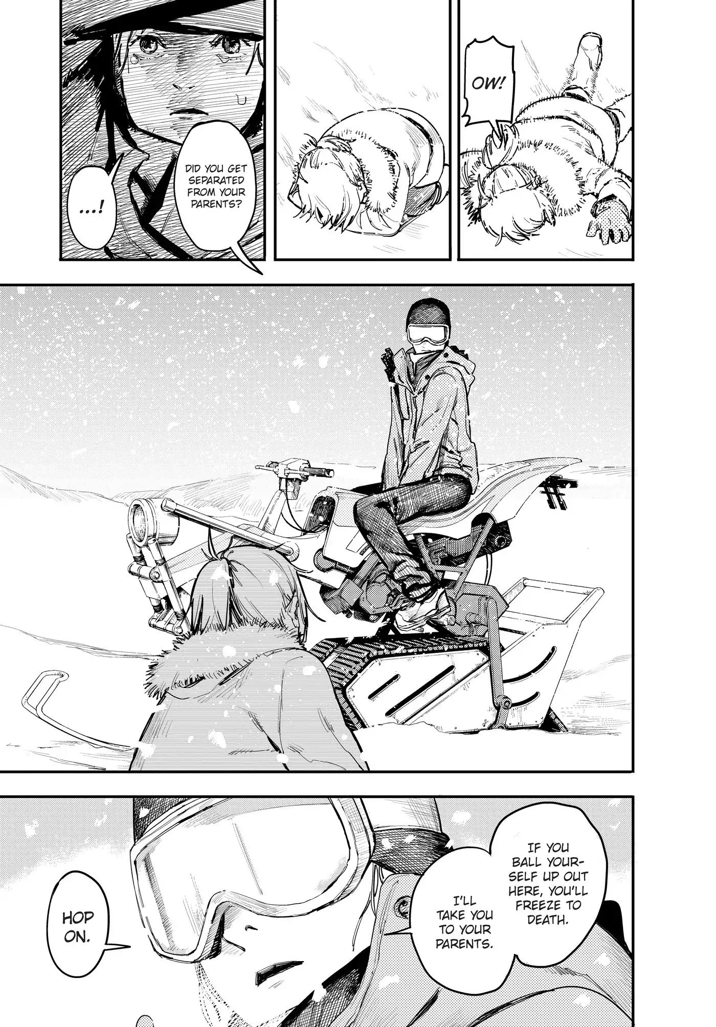 Fire Punch chapter 5 page 6