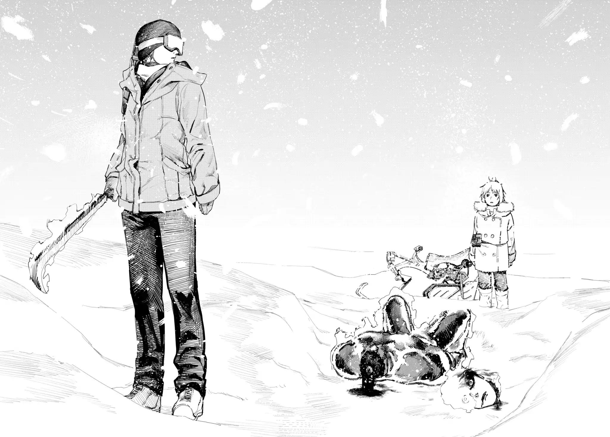 Fire Punch chapter 5 page 9