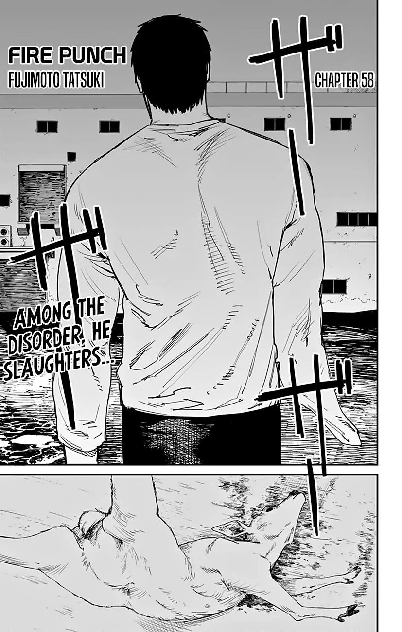 Fire Punch chapter 58 page 2