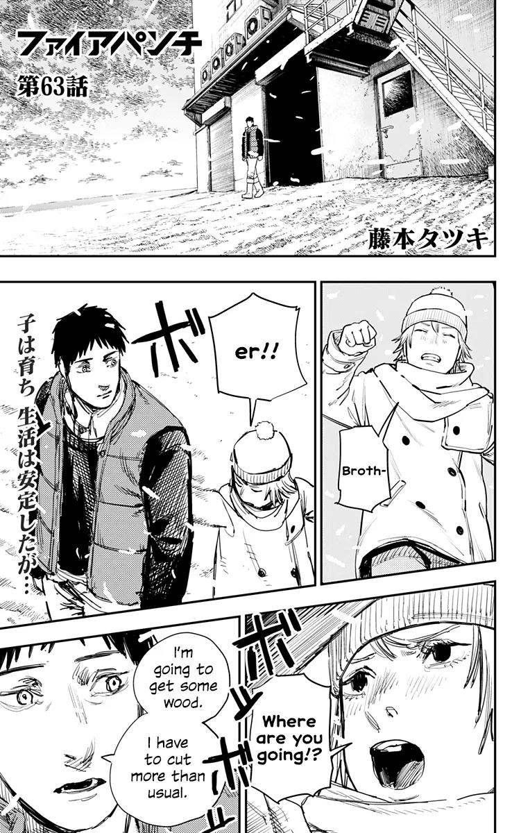 Fire Punch chapter 63 page 1