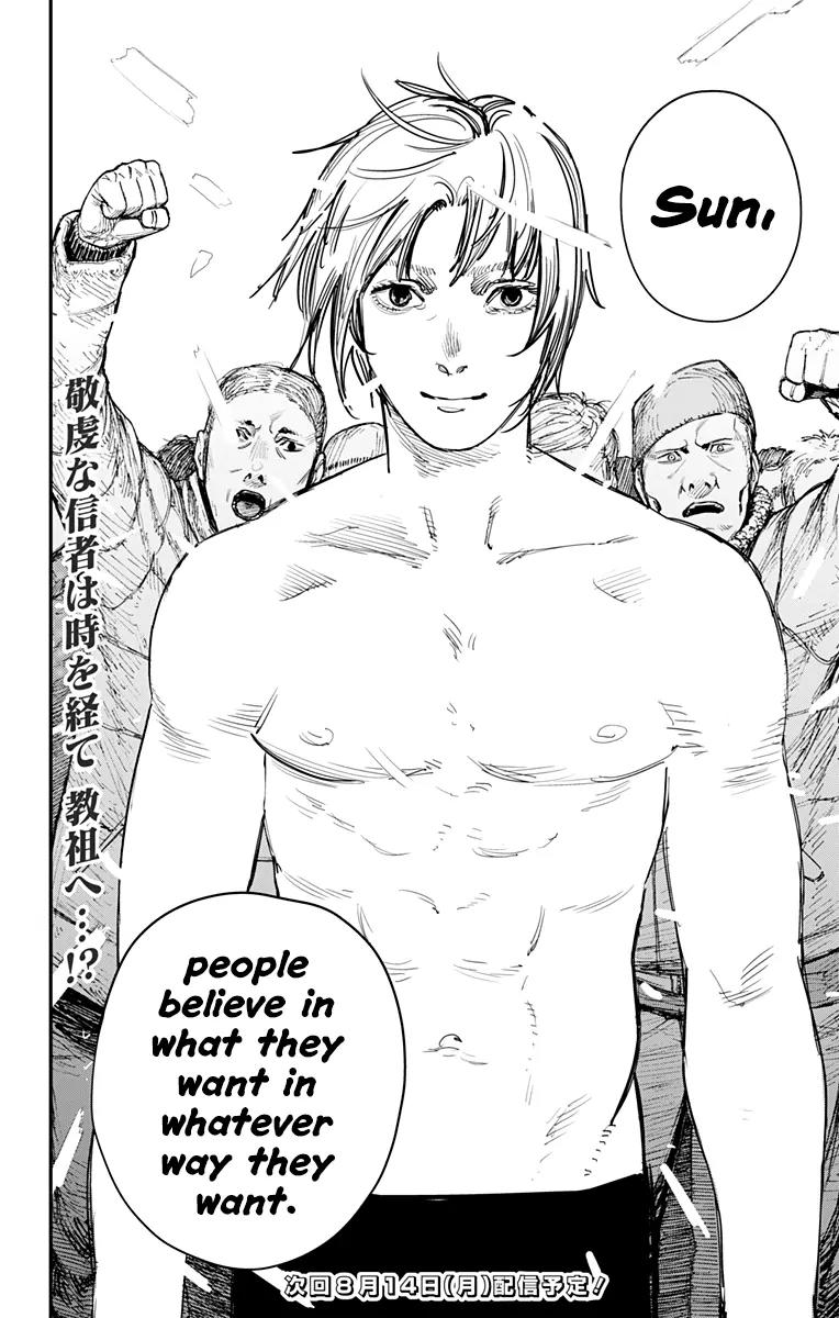 Fire Punch chapter 63 page 18