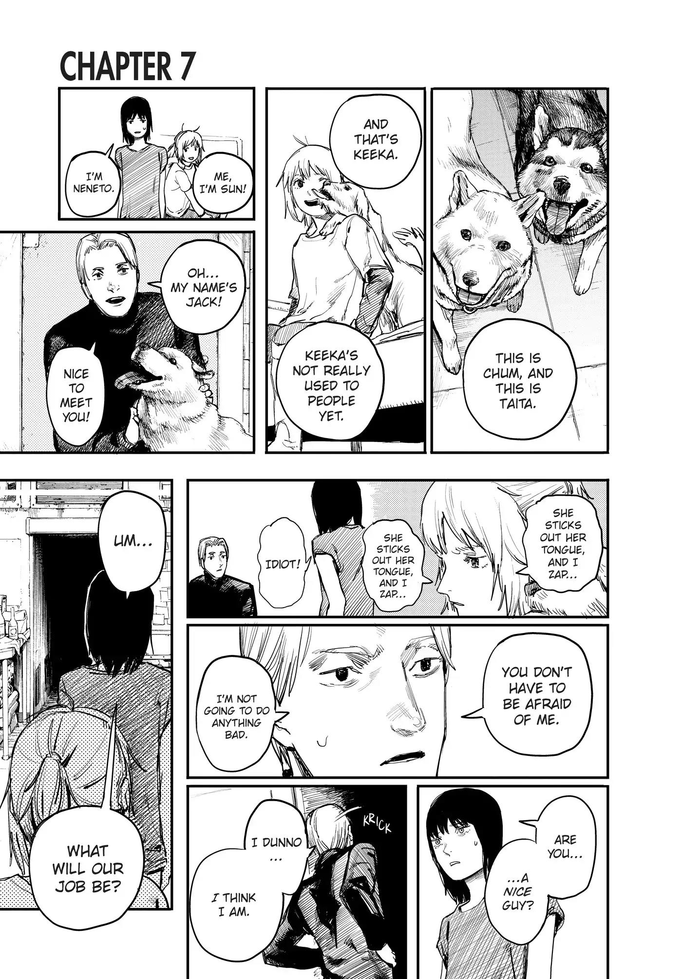 Fire Punch chapter 7 page 1