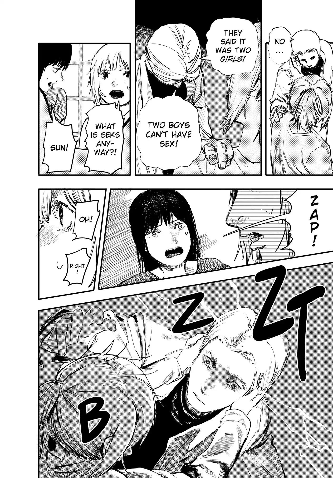 Fire Punch chapter 7 page 12