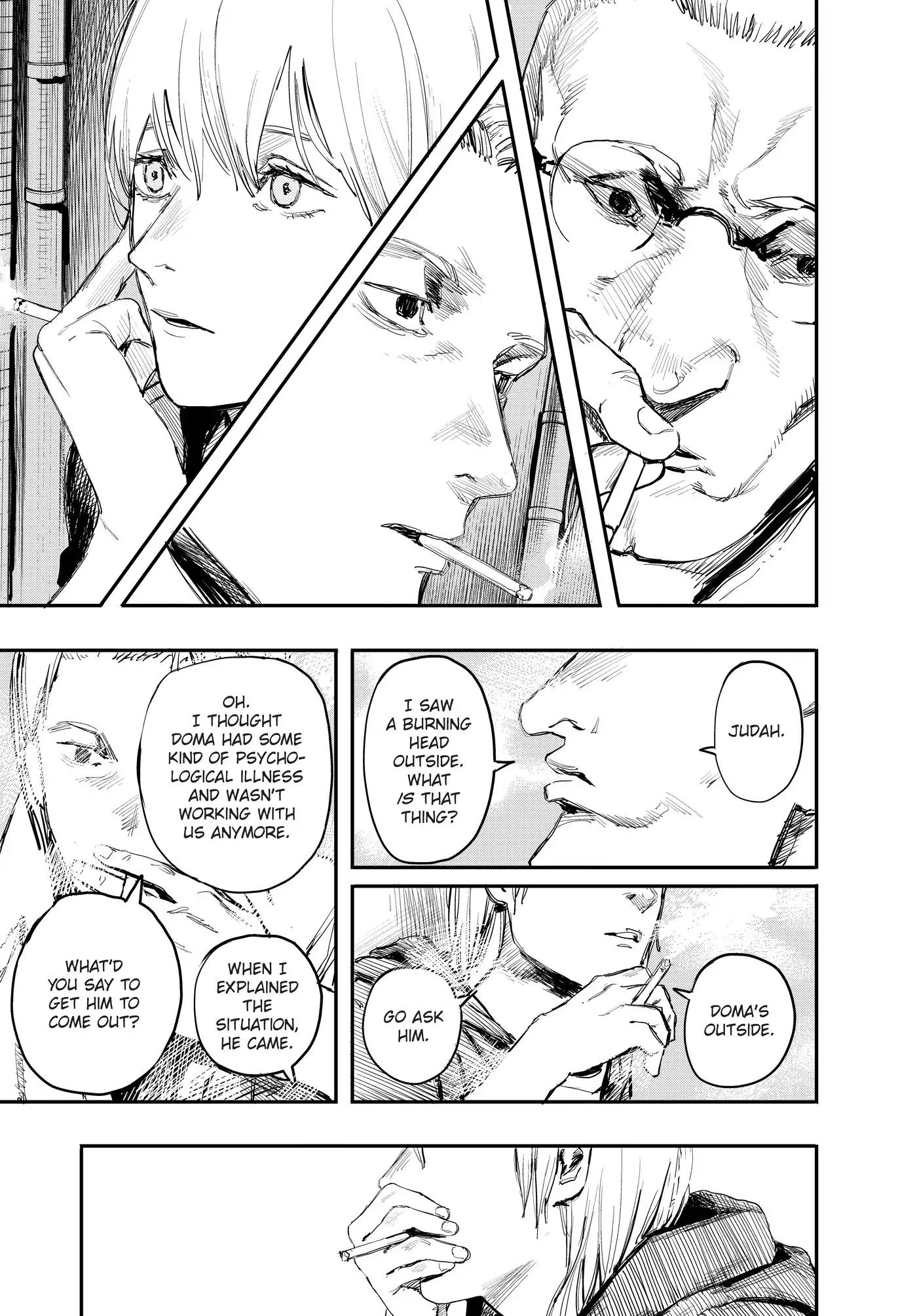 Fire Punch chapter 7 page 21