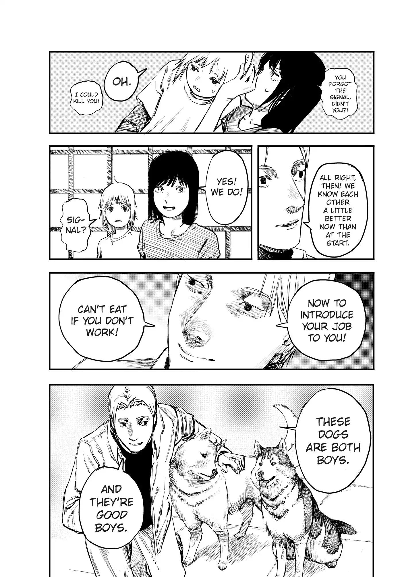 Fire Punch chapter 7 page 8