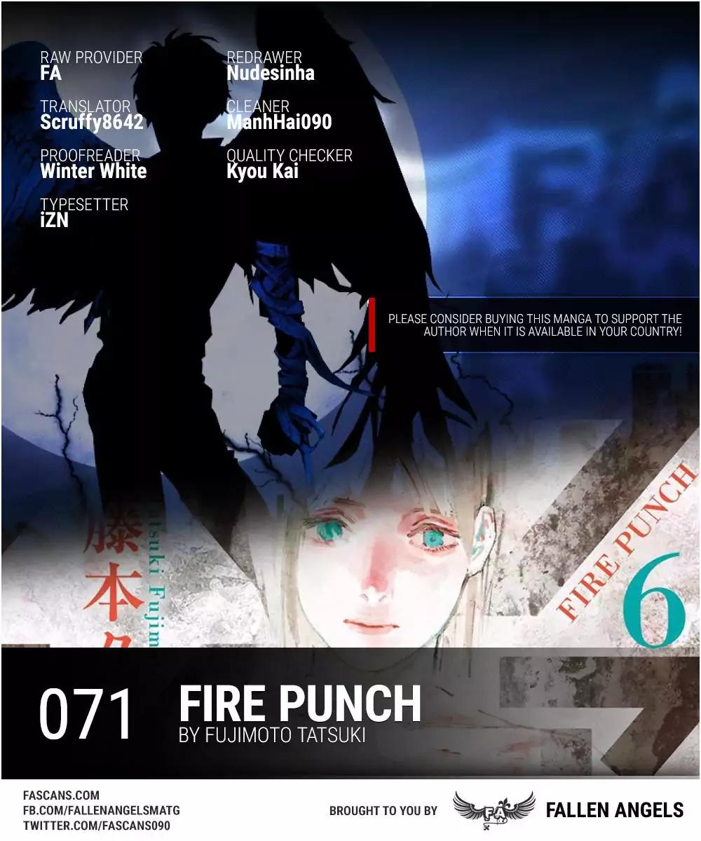 Fire Punch chapter 71 page 1