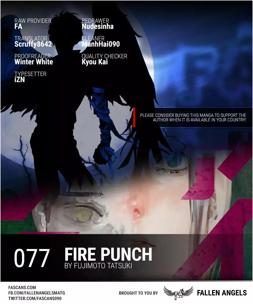 Fire Punch chapter 77 page 1