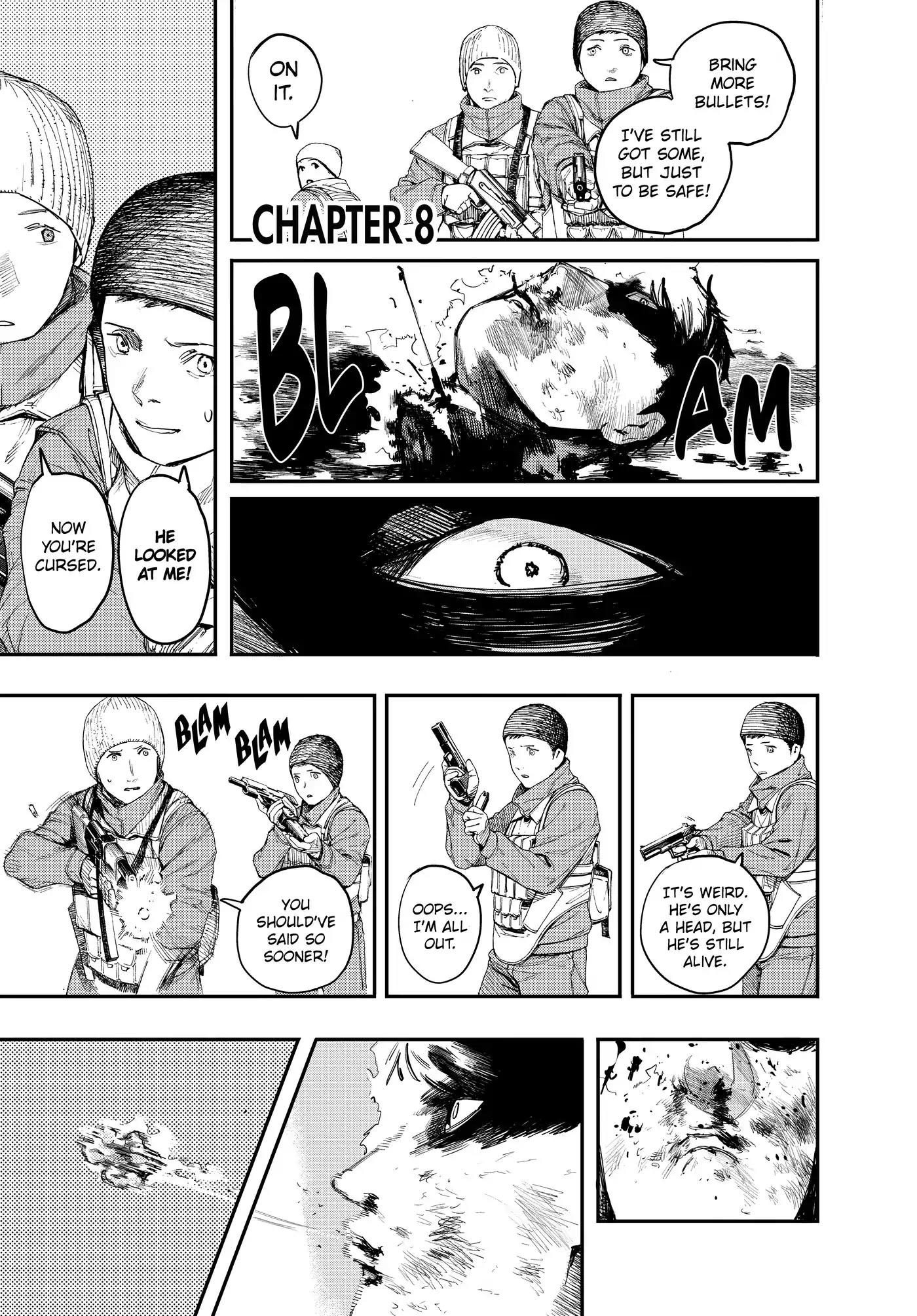 Fire Punch chapter 8 page 1