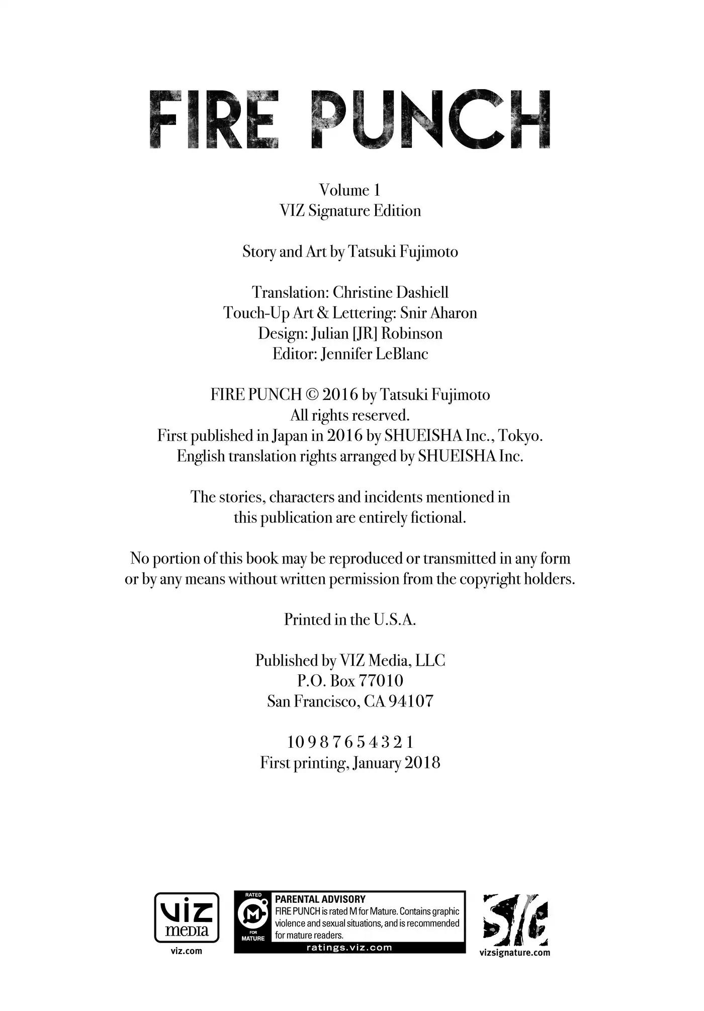 Fire Punch chapter 8 page 22