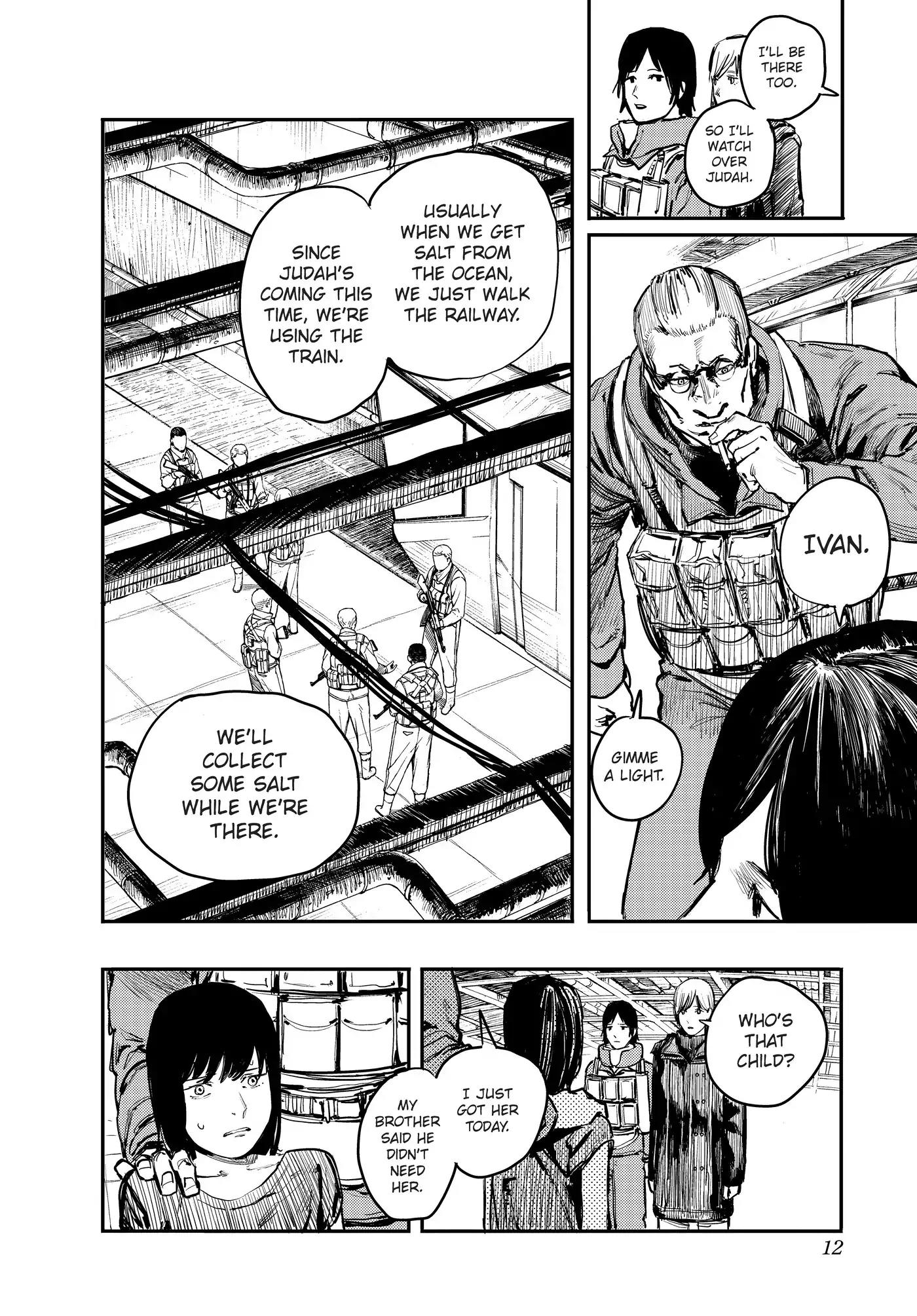 Fire Punch chapter 9 page 12