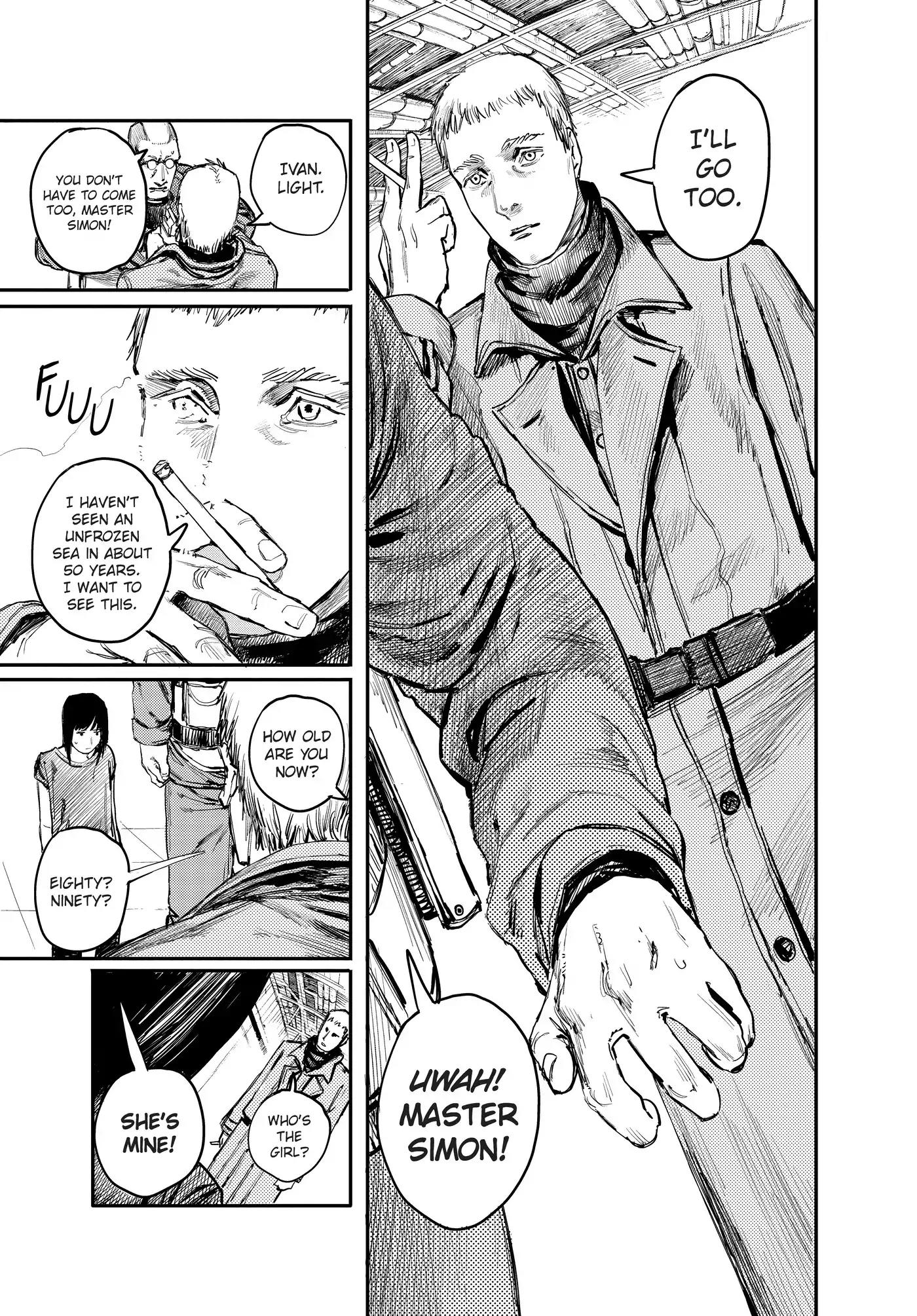 Fire Punch chapter 9 page 13