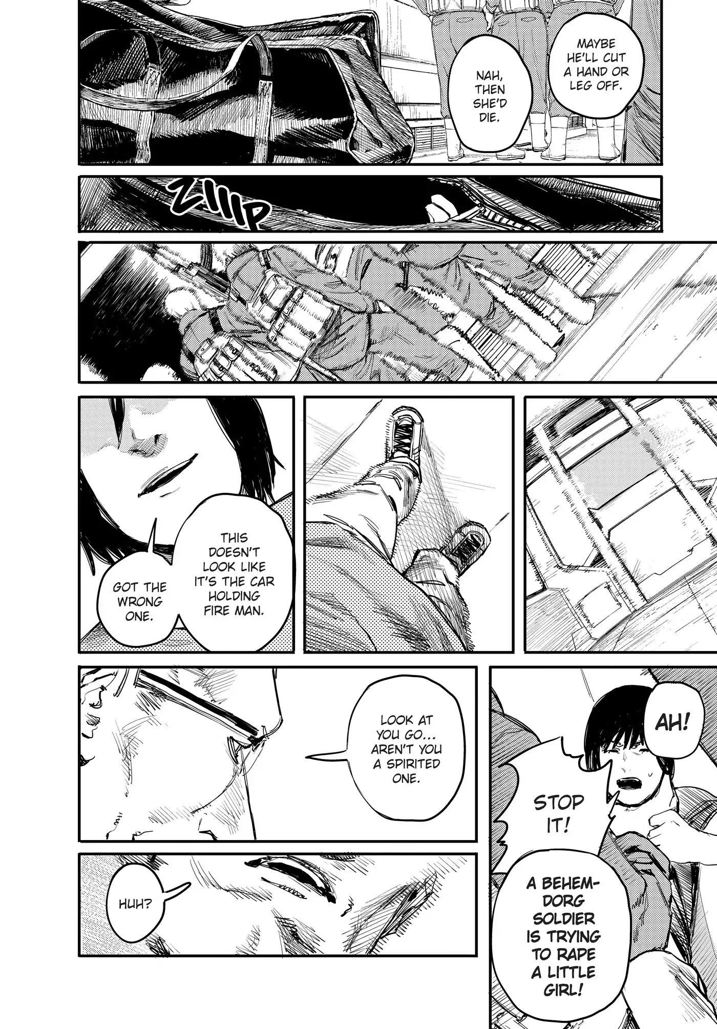 Fire Punch chapter 9 page 22