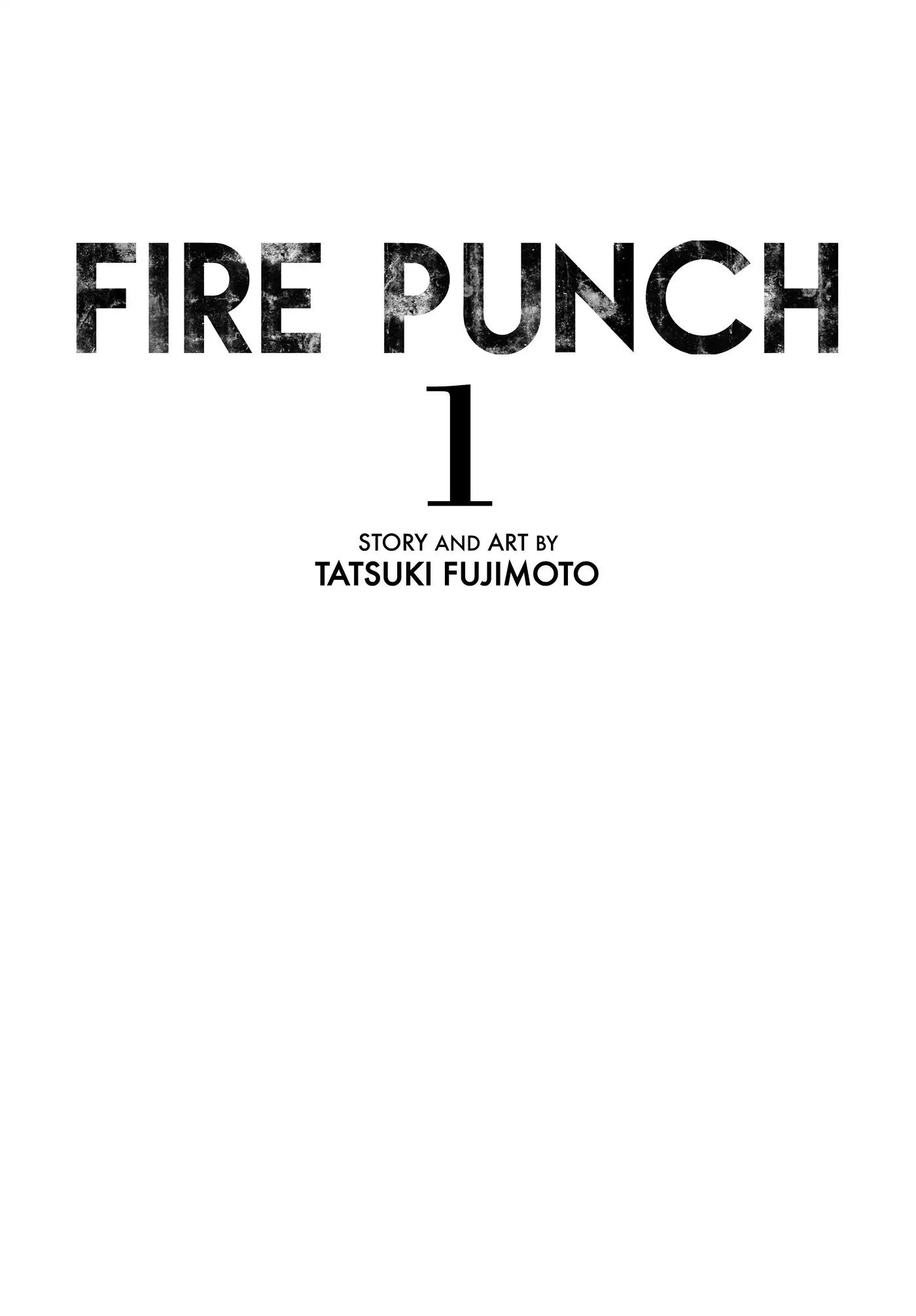 Fire Punch chapter 1 page 2