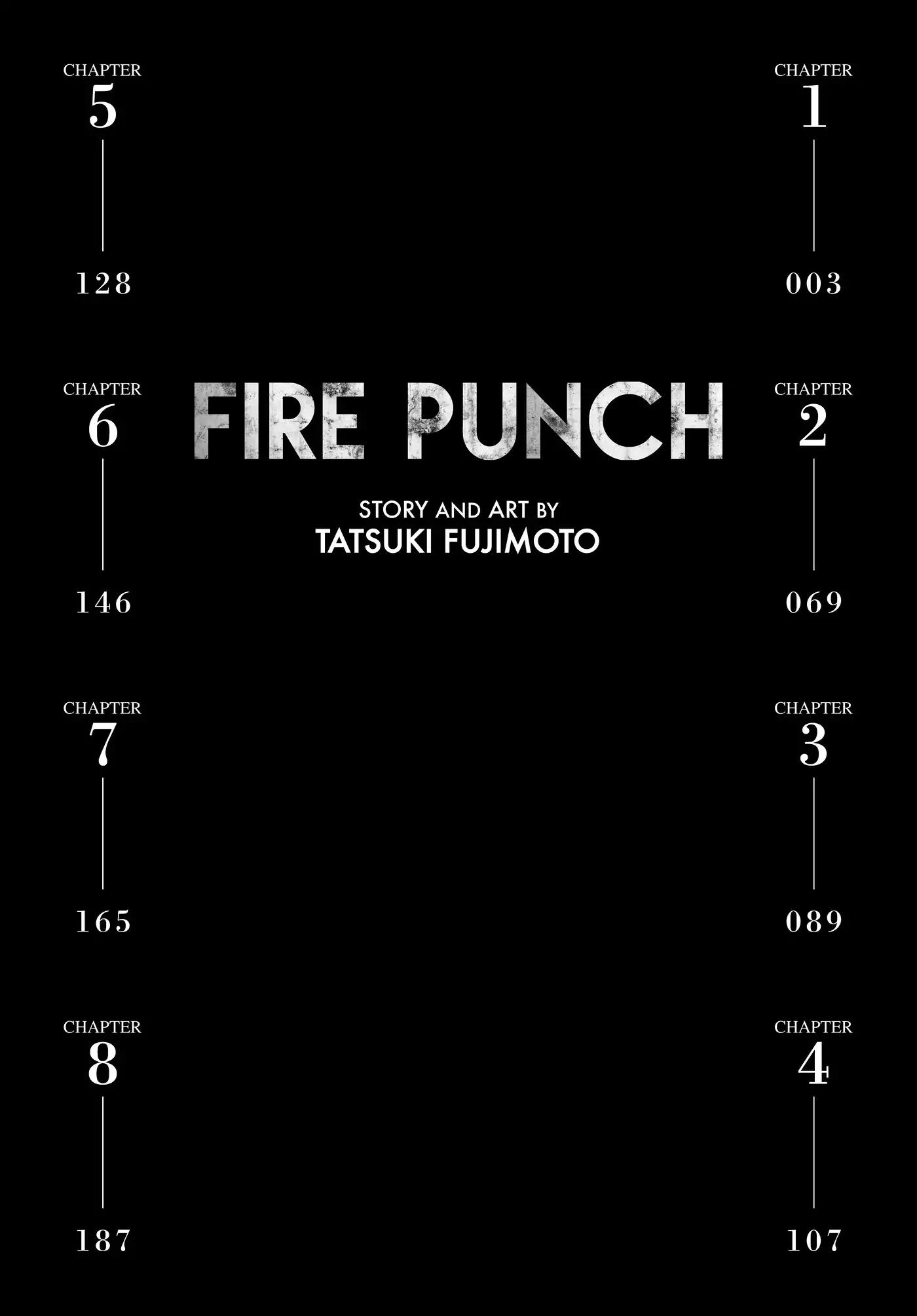 Fire Punch chapter 1 page 3