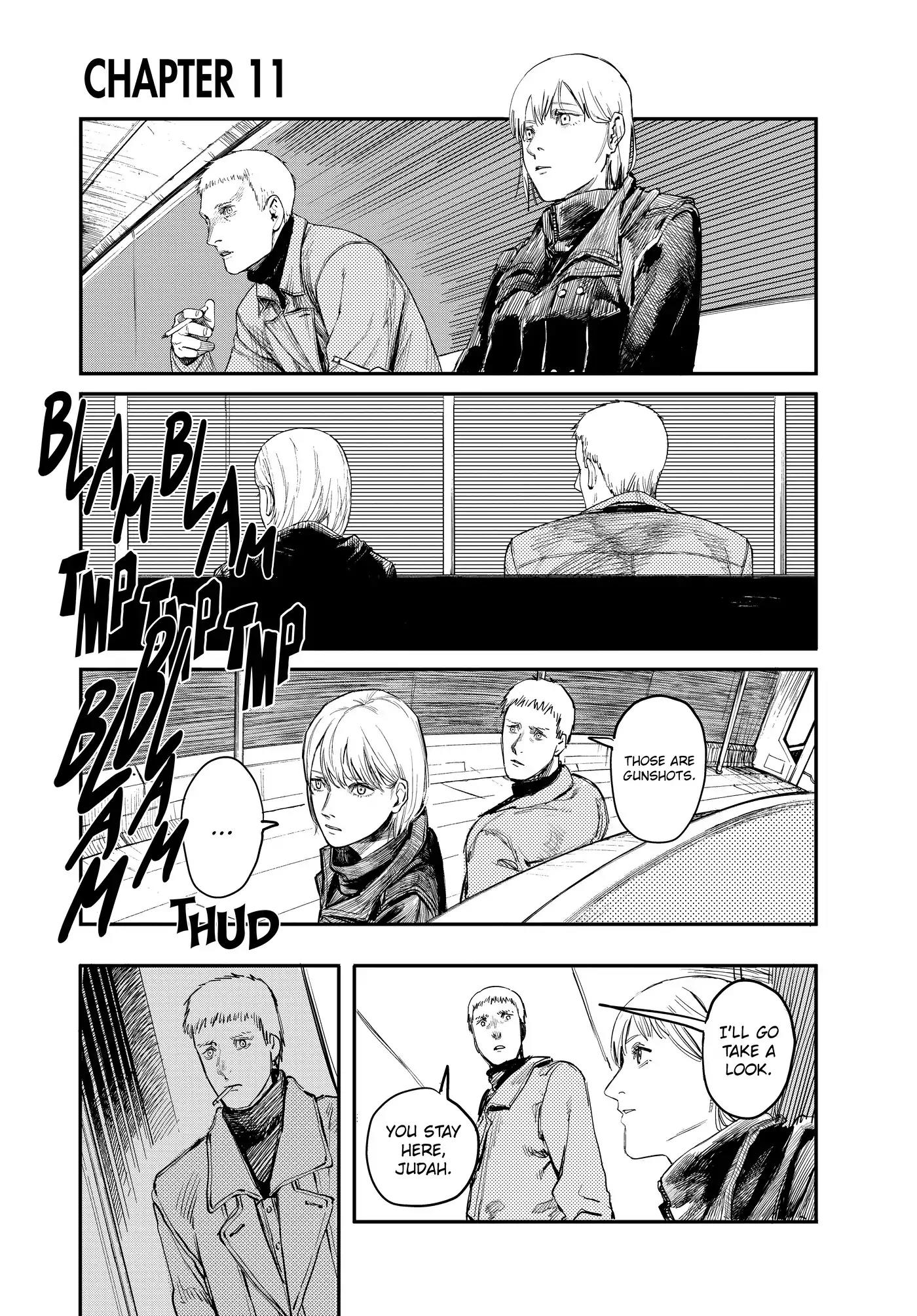 Fire Punch chapter 11 page 1