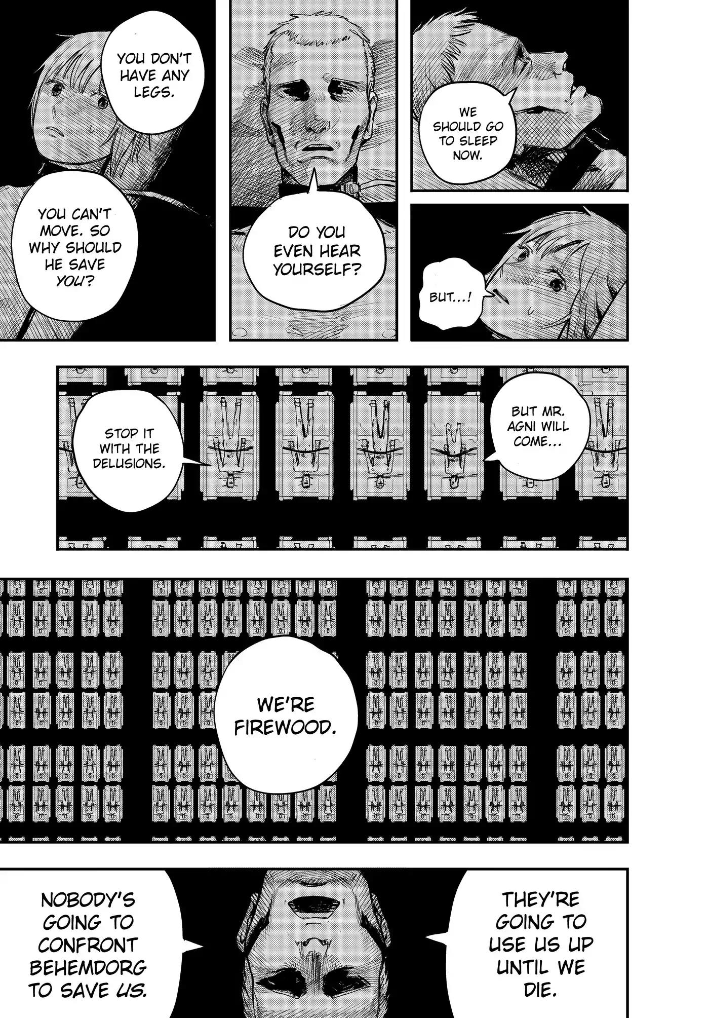 Fire Punch chapter 15 page 13
