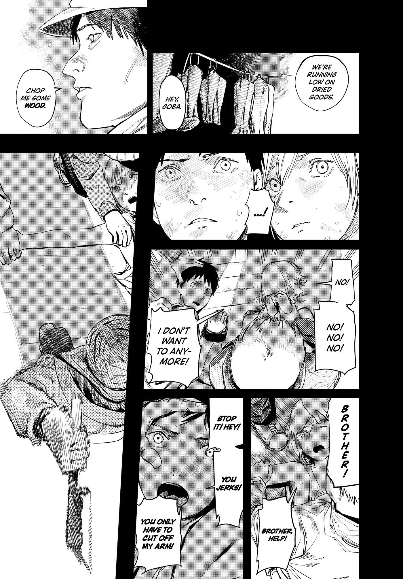 Fire Punch chapter 2 page 3