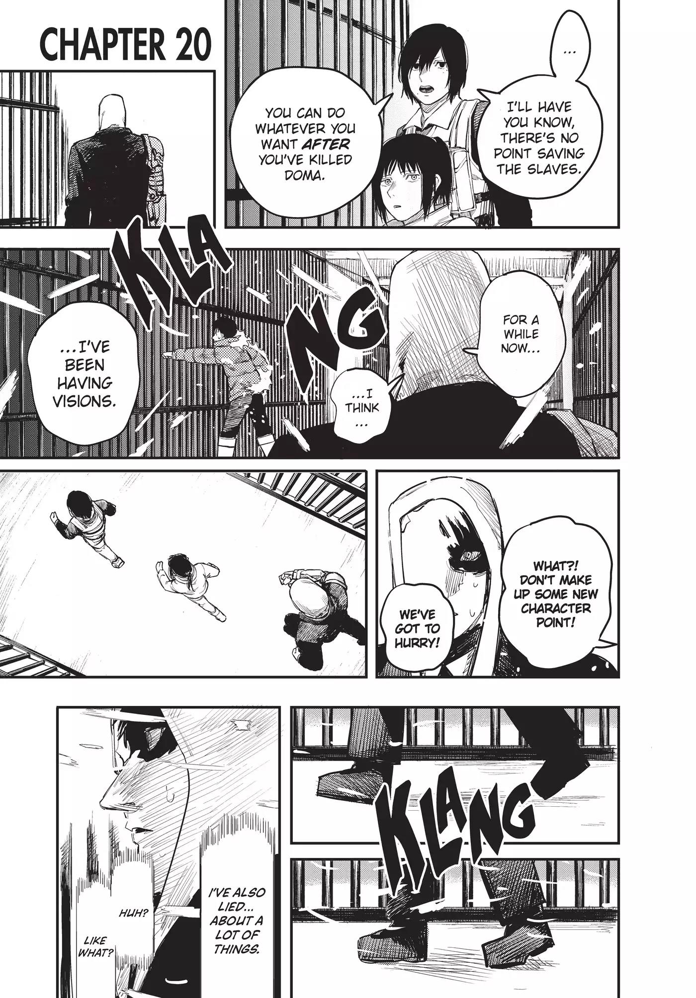 Fire Punch chapter 20 page 1