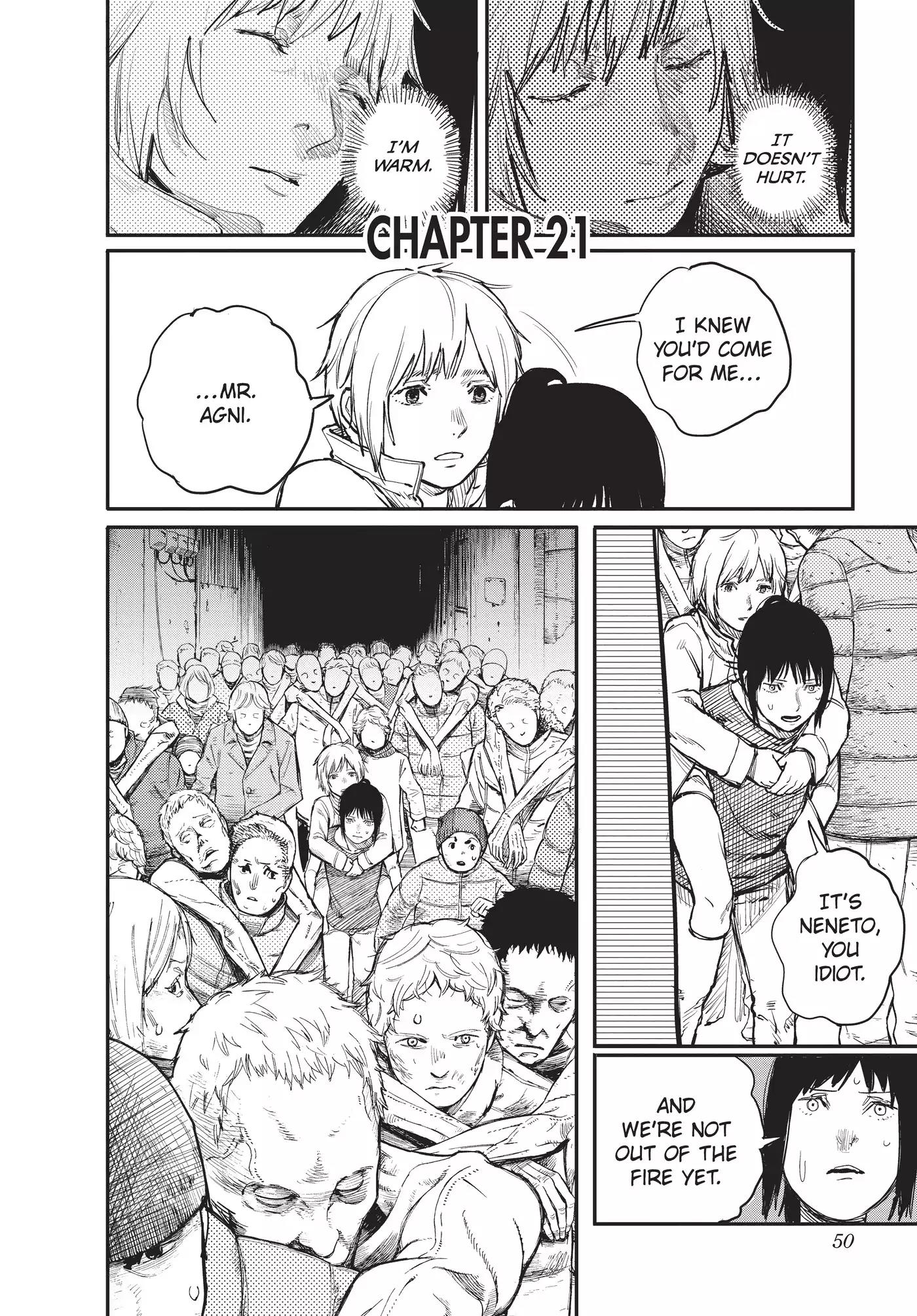 Fire Punch chapter 21 page 1