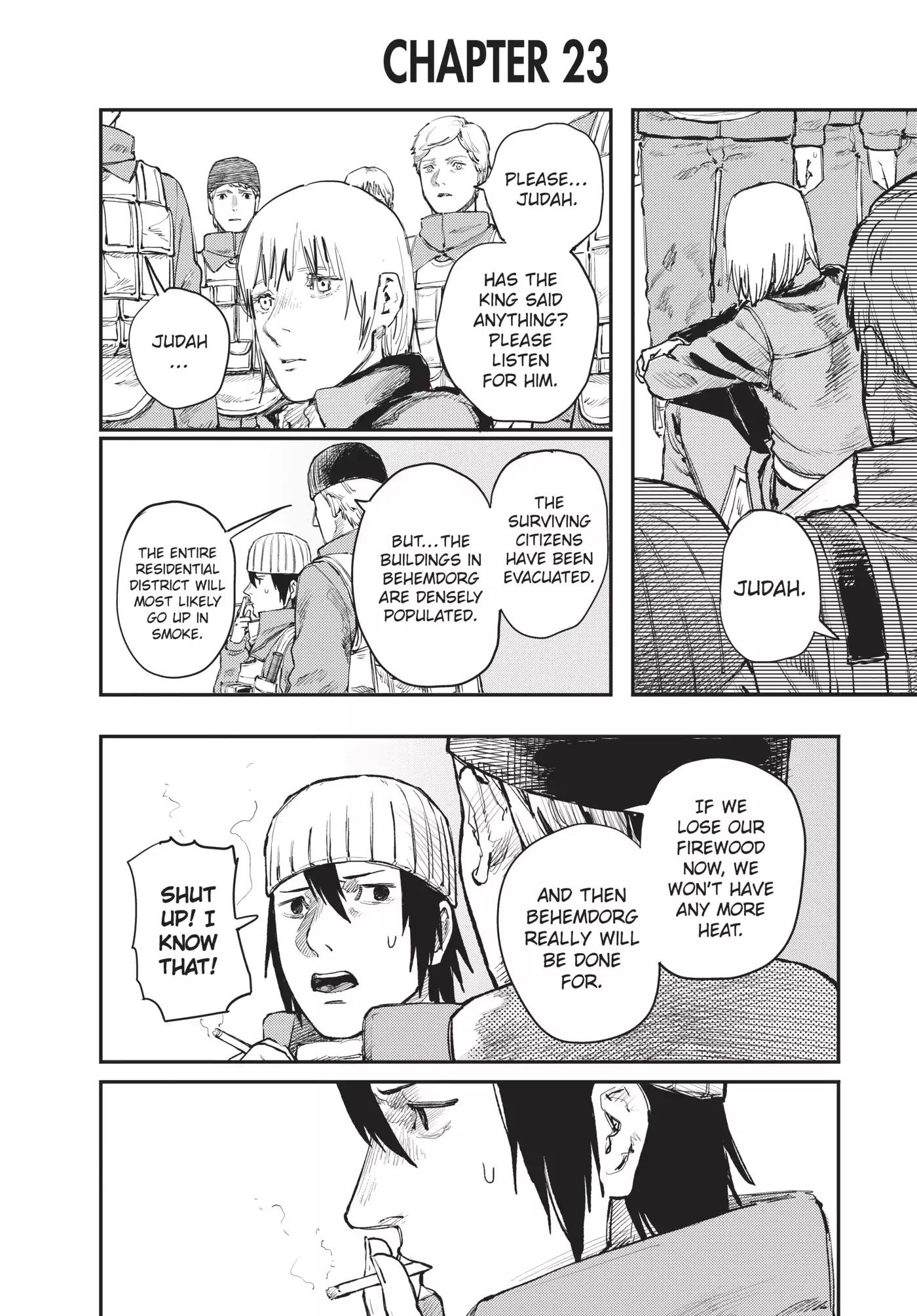 Fire Punch chapter 23 page 1