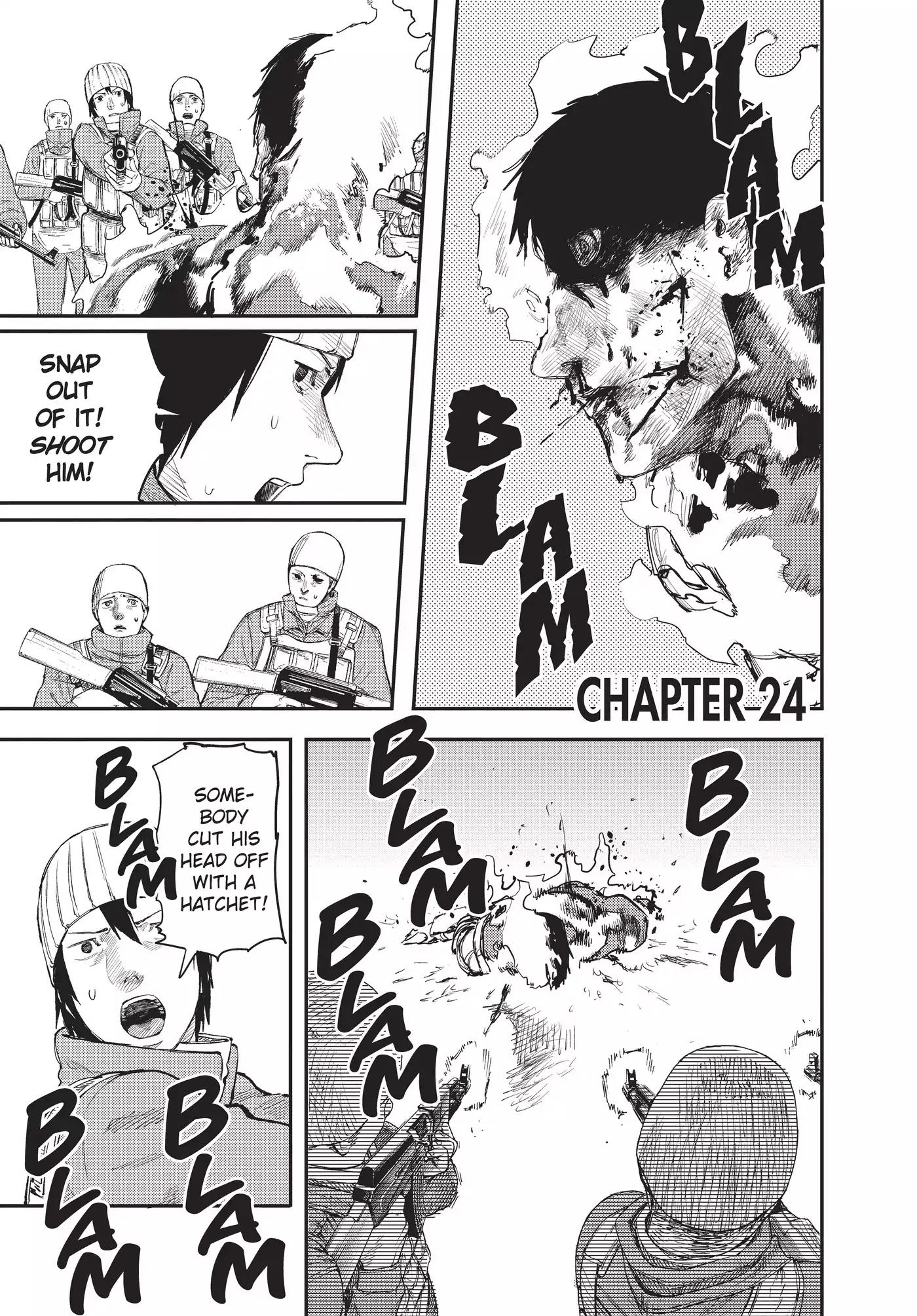 Fire Punch chapter 24 page 1
