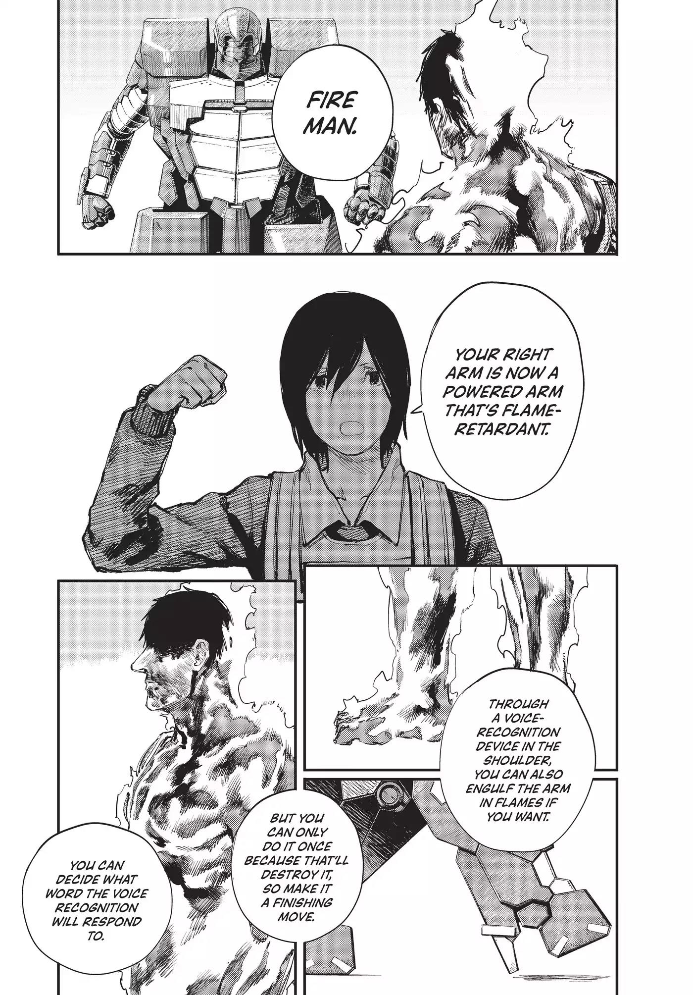 Fire Punch chapter 24 page 11