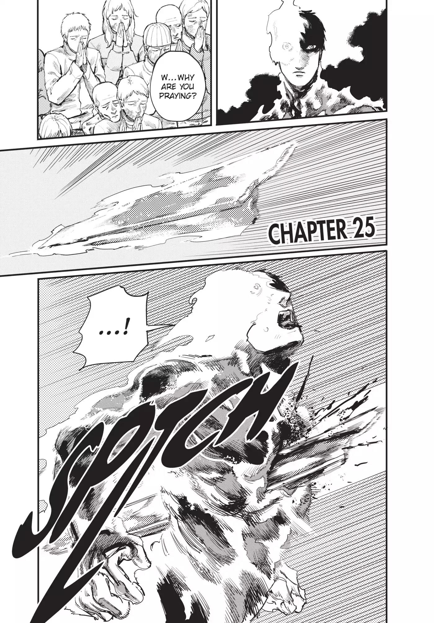 Fire Punch chapter 25 page 1