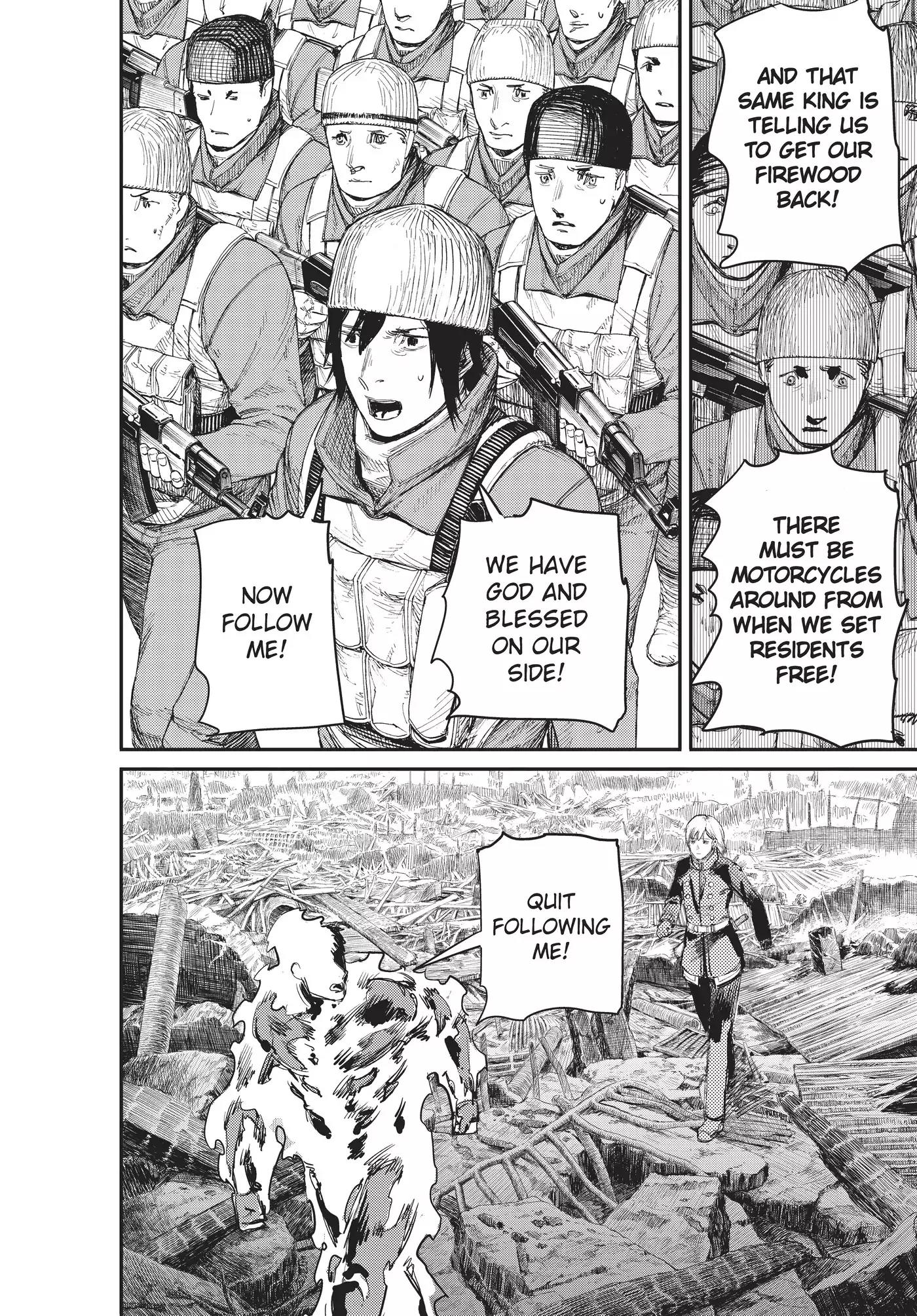 Fire Punch chapter 26 page 15