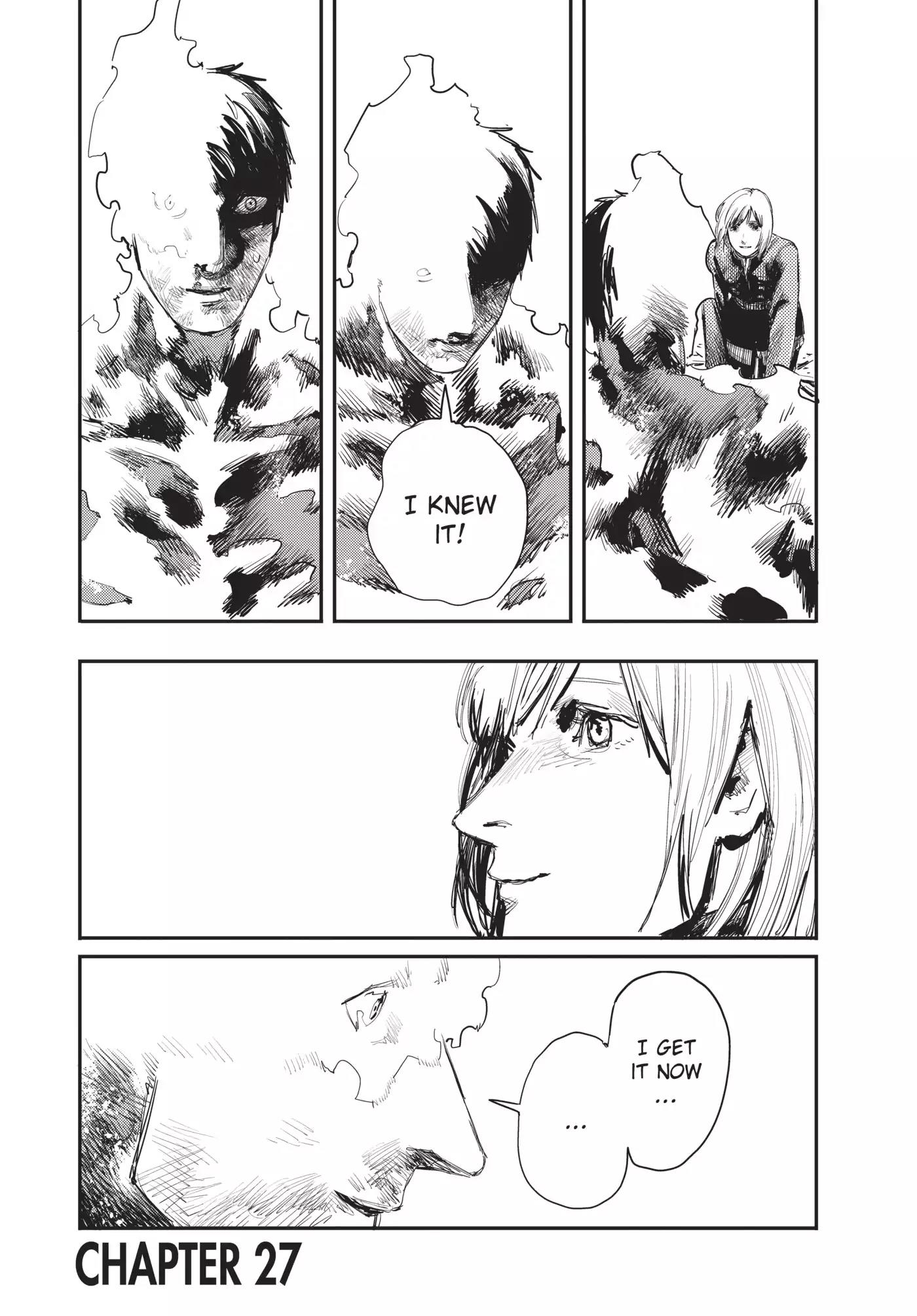 Fire Punch chapter 27 page 1