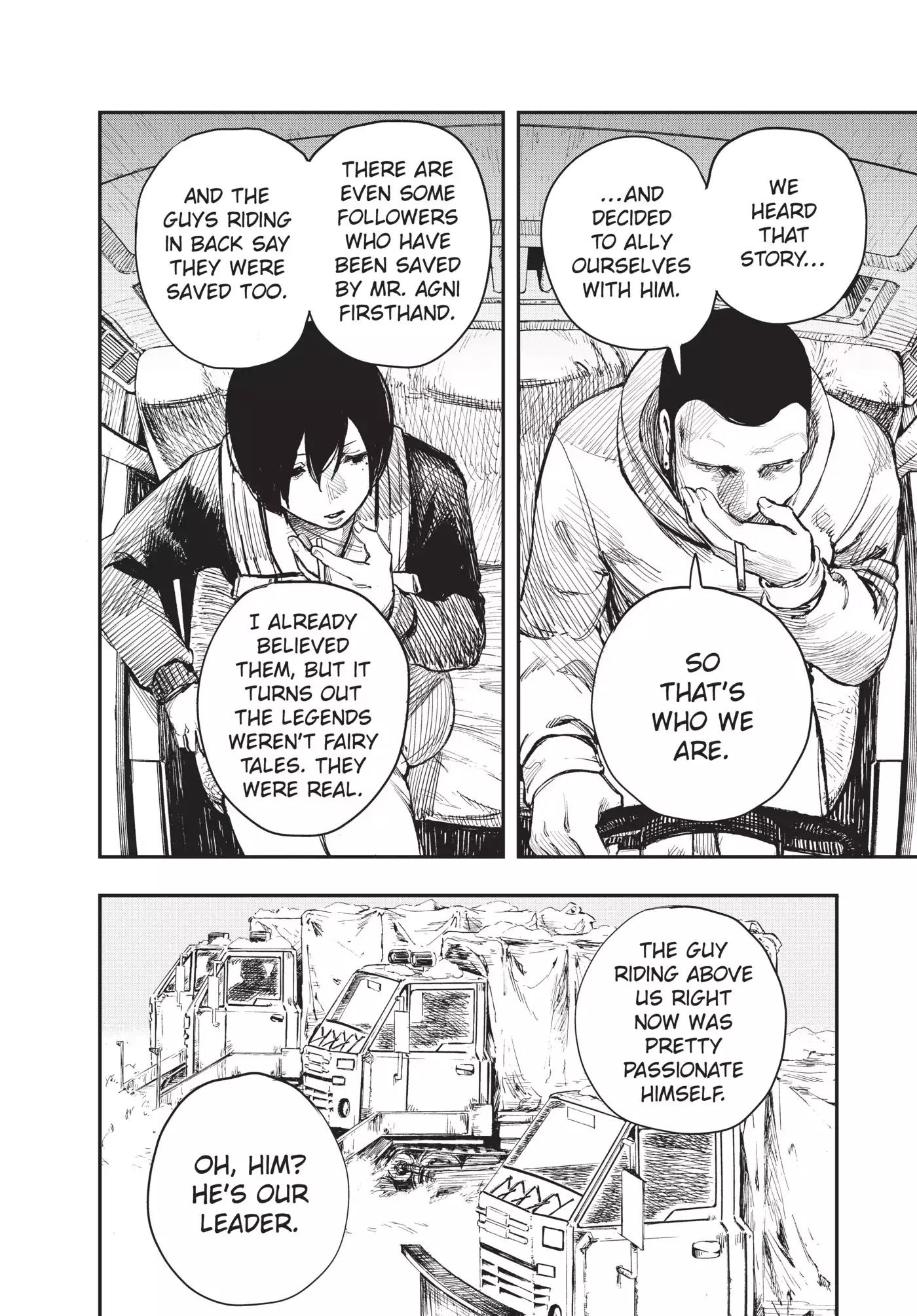 Fire Punch chapter 27 page 8