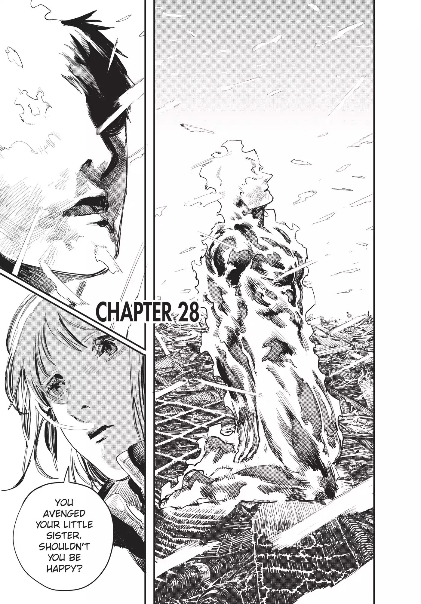 Fire Punch chapter 28 page 1